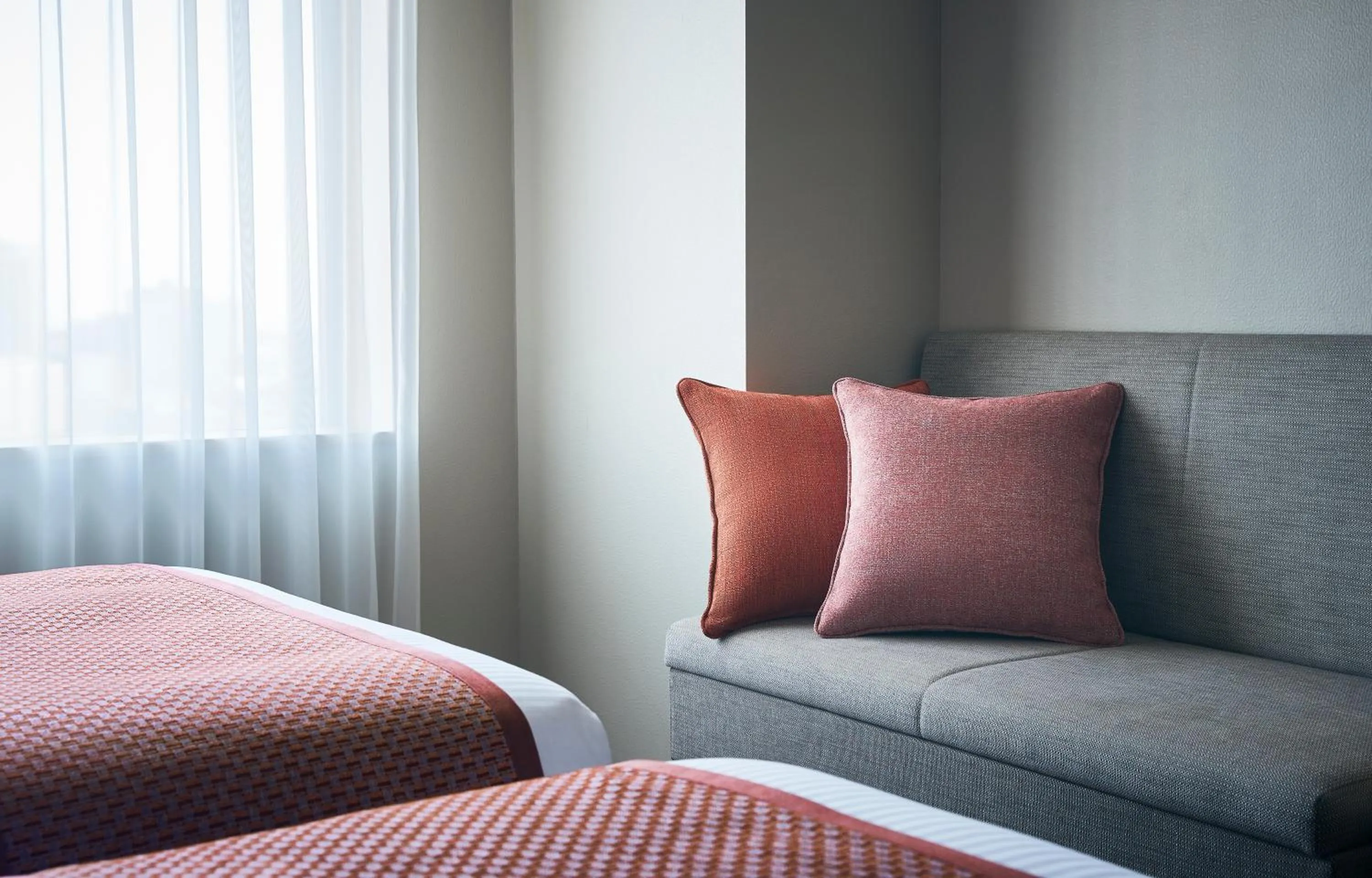 Bed in Hotel JAL City Tokyo Toyosu