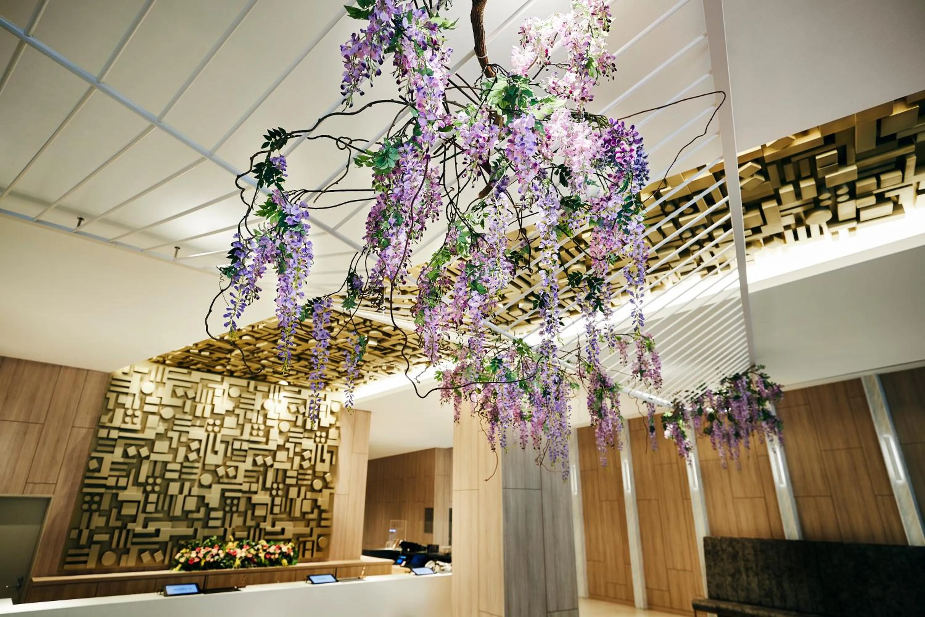 Lobby or reception in Hotel JAL City Tokyo Toyosu