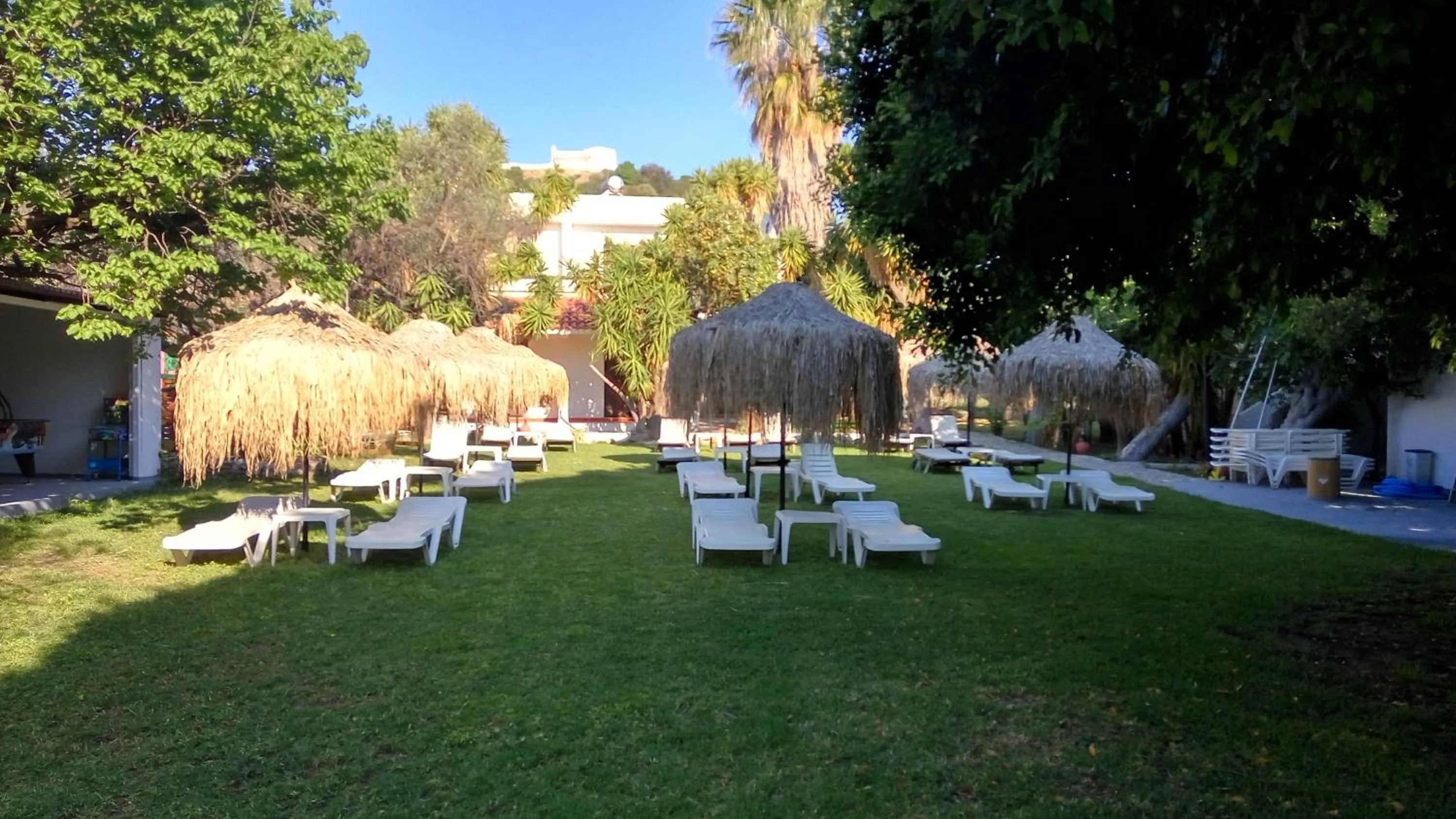 Garden view in Oasis Hotel Bungalows Rhodes- All Inclusive