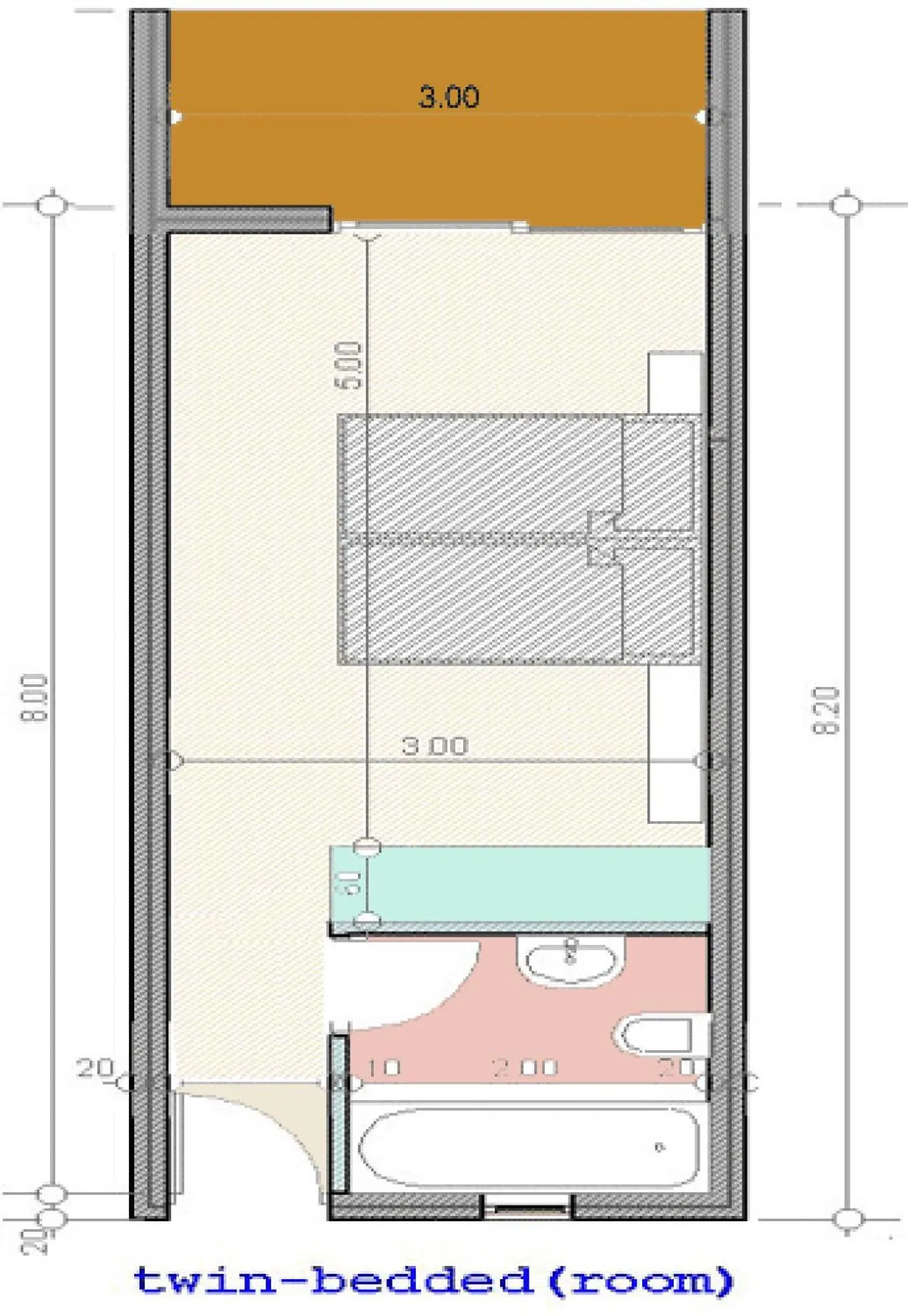 Photo of the whole room in Oasis Hotel Bungalows Rhodes- All Inclusive