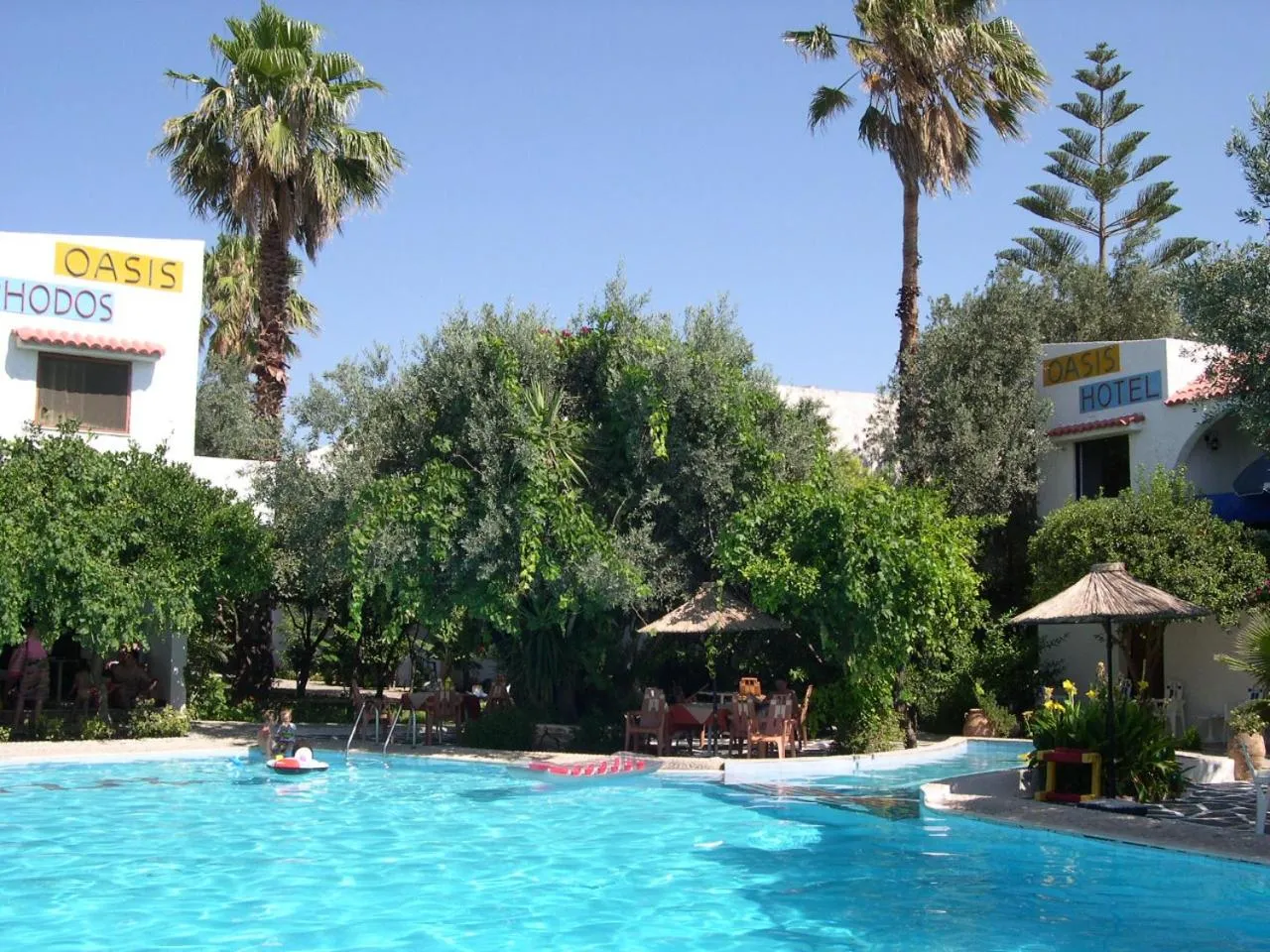 Property building in Oasis Hotel Bungalows Rhodes- All Inclusive