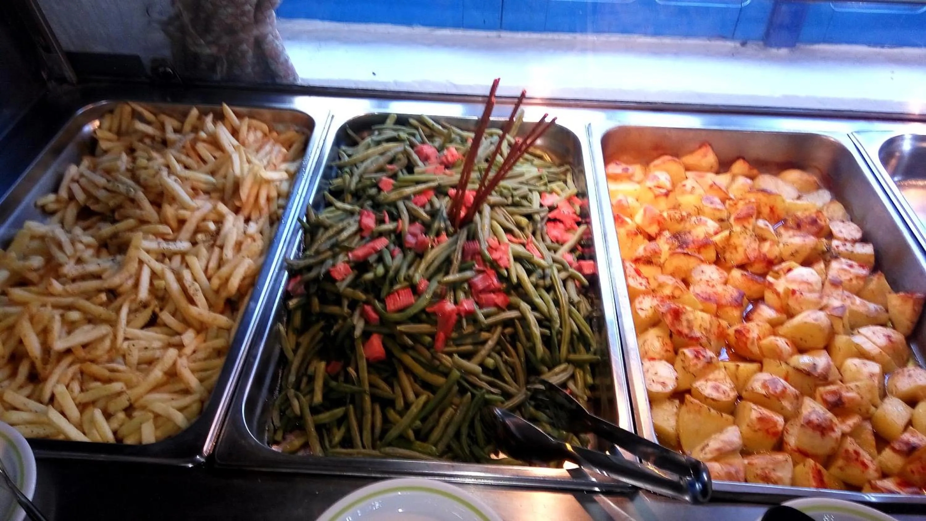 Lunch in Oasis Hotel Bungalows Rhodes- All Inclusive