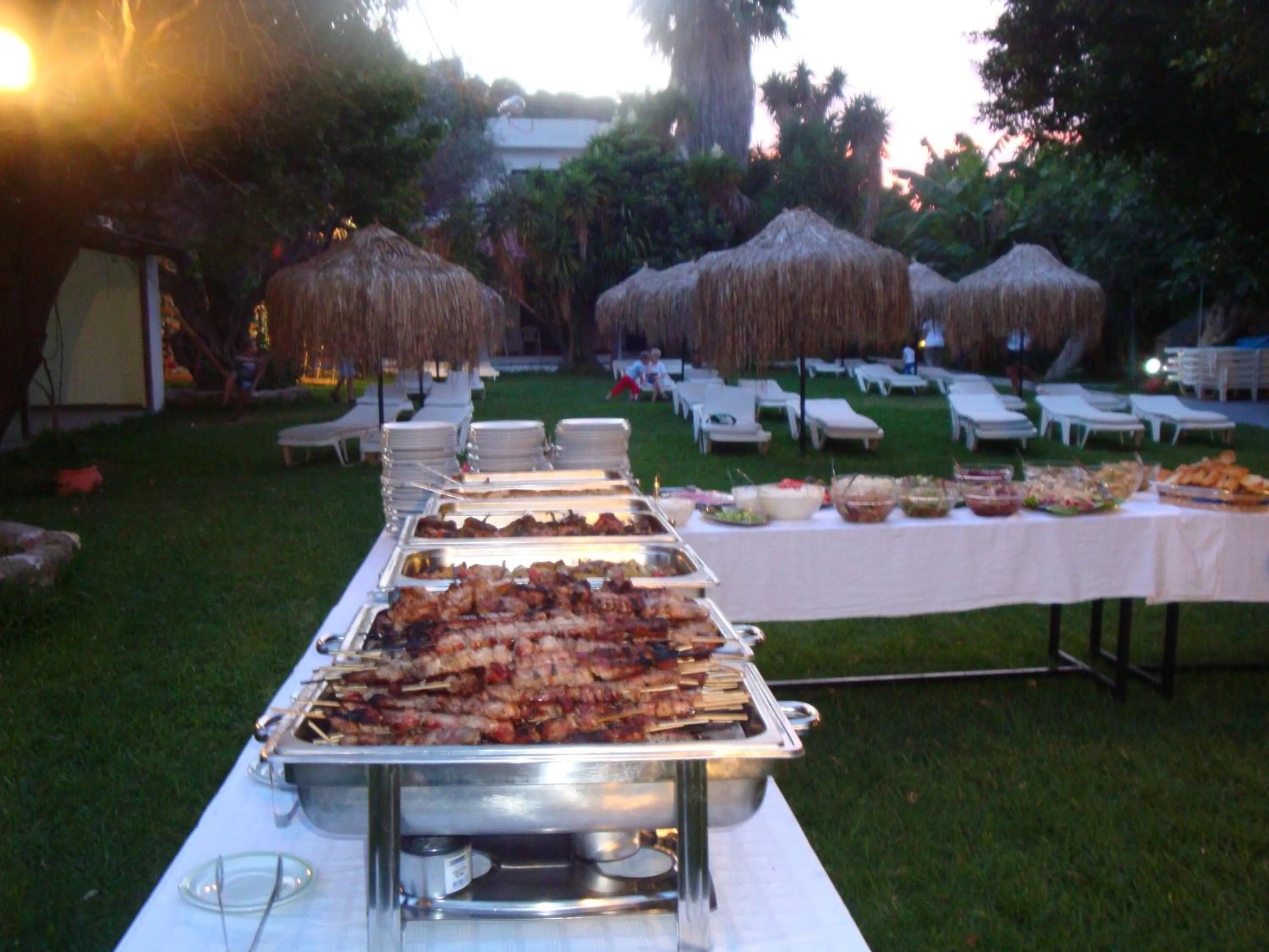 Lunch in Oasis Hotel Bungalows Rhodes- All Inclusive