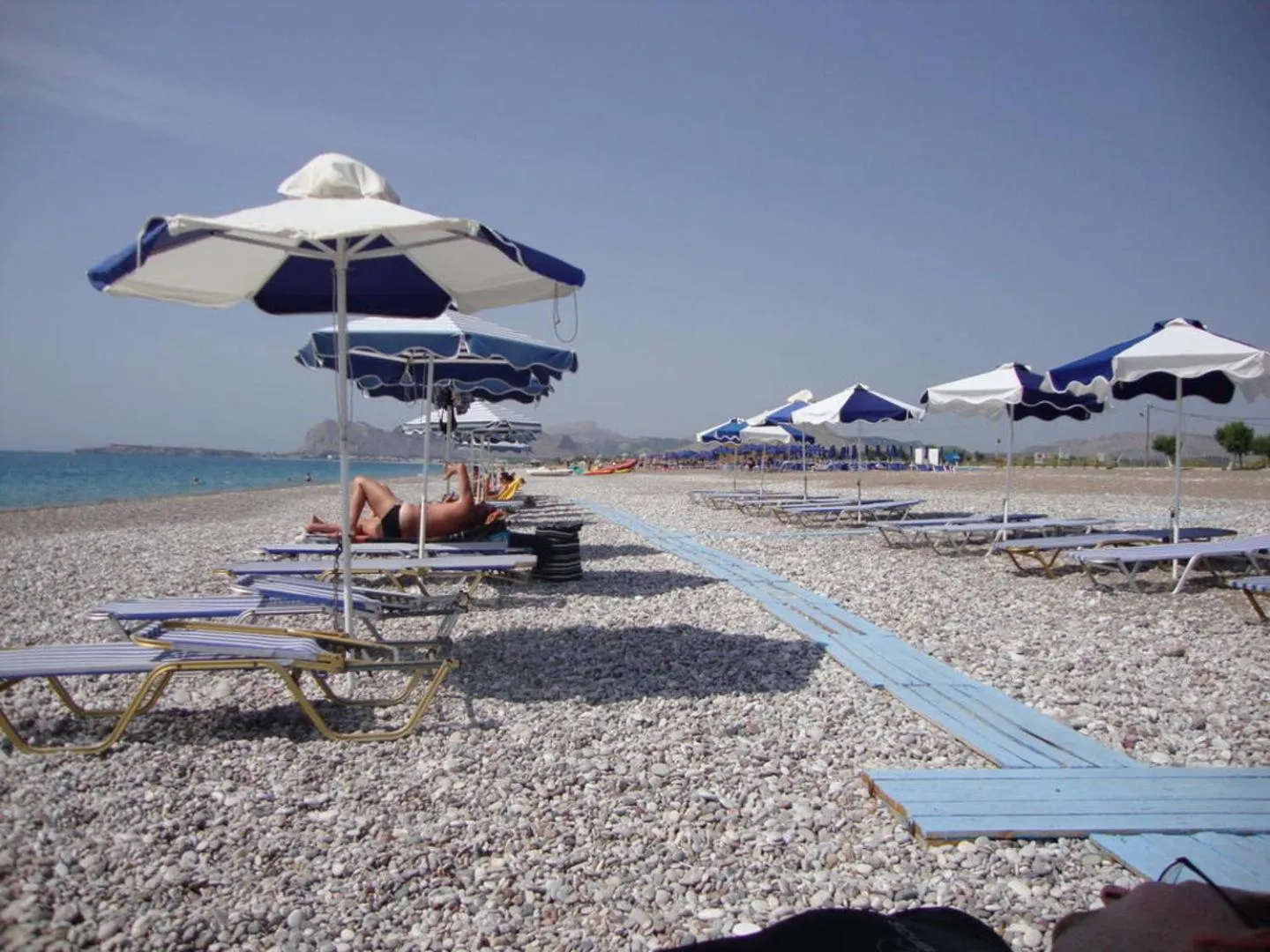 Beach in Oasis Hotel Bungalows Rhodes- All Inclusive