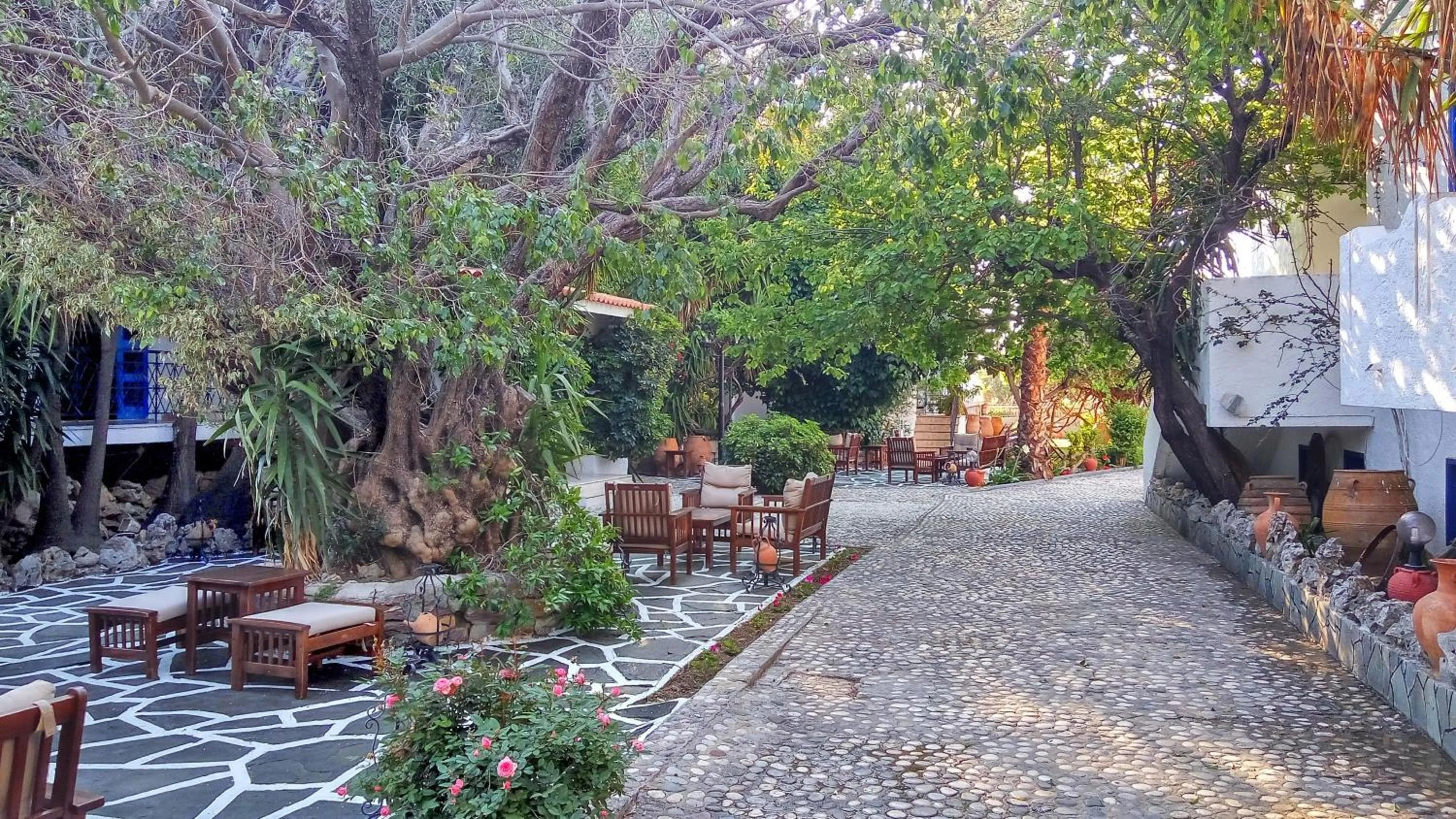 Garden in Oasis Hotel Bungalows Rhodes- All Inclusive