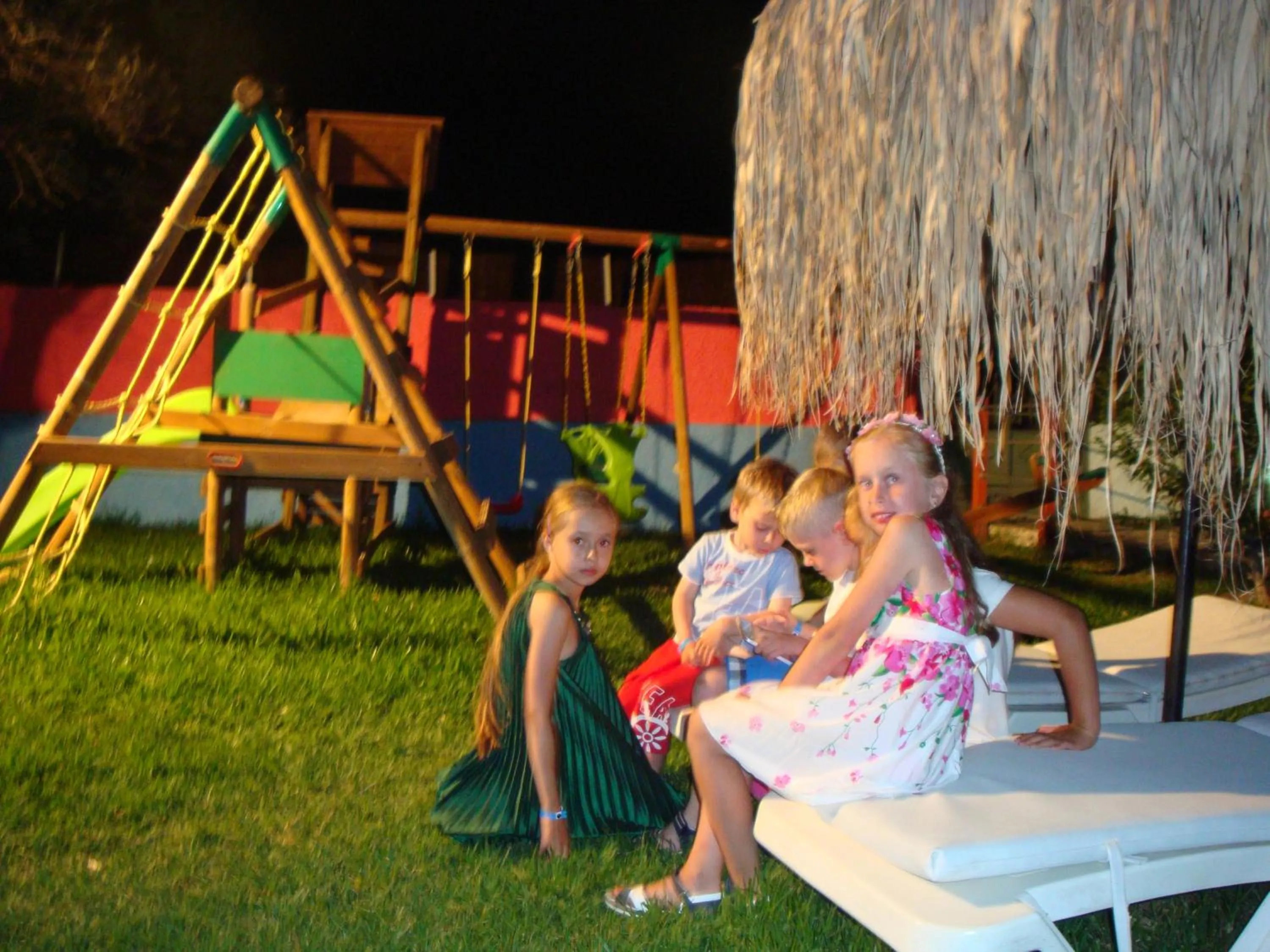 Garden in Oasis Hotel Bungalows Rhodes- All Inclusive