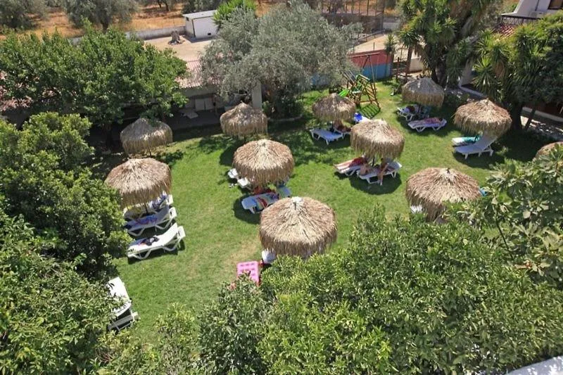 Bird's eye view in Oasis Hotel Bungalows Rhodes- All Inclusive