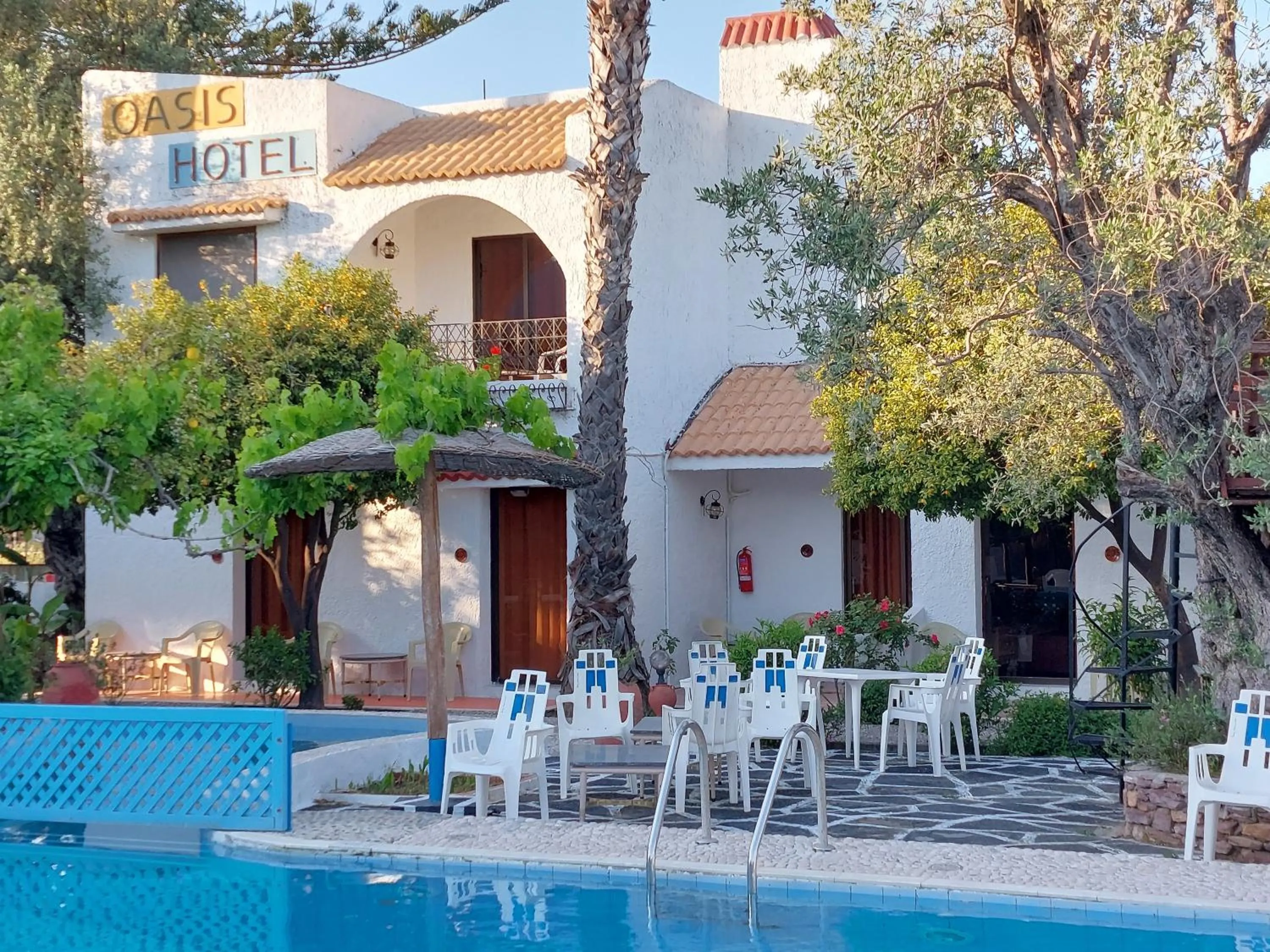 Property building in Oasis Hotel Bungalows Rhodes- All Inclusive