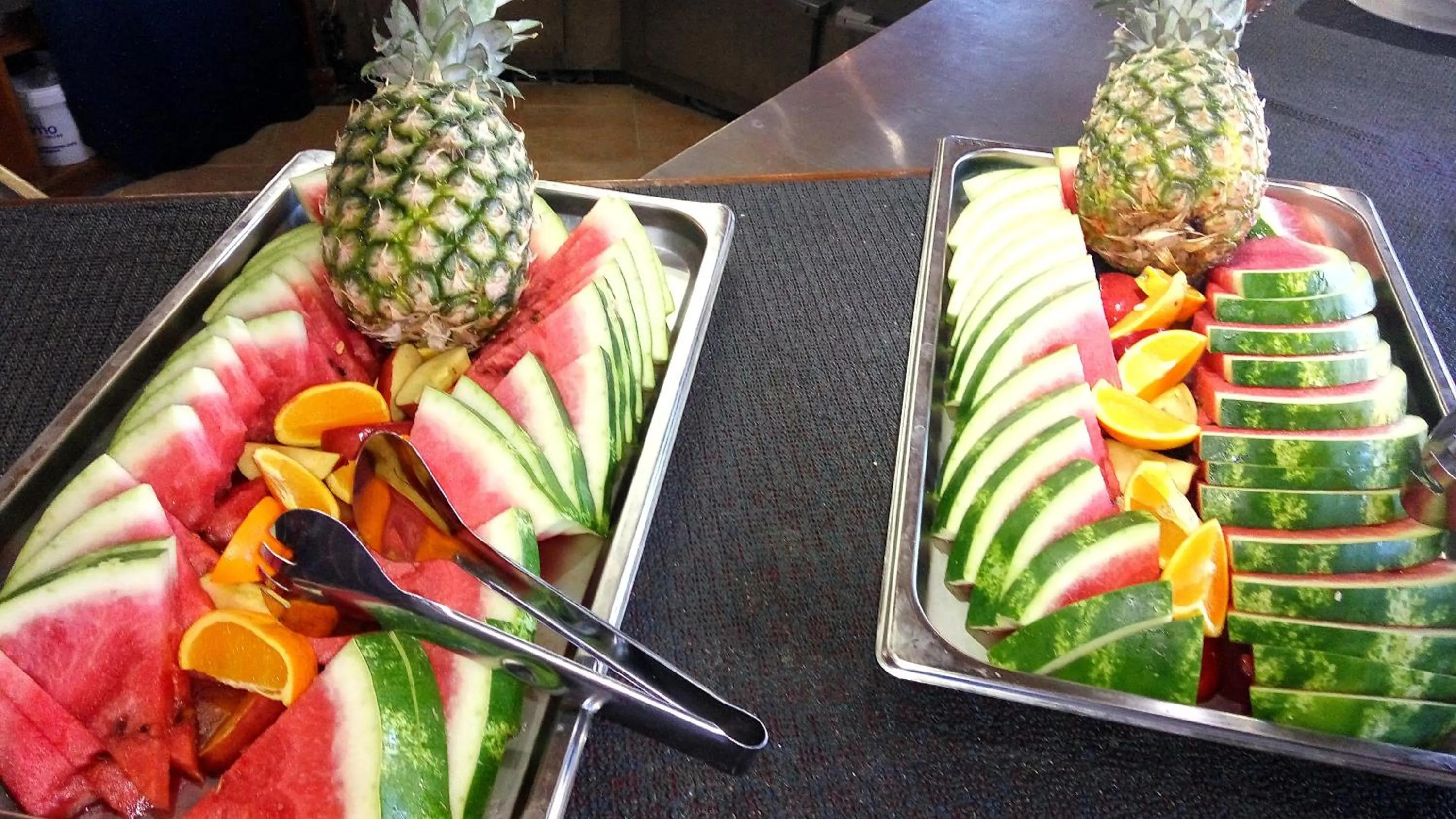 Dinner in Oasis Hotel Bungalows Rhodes- All Inclusive