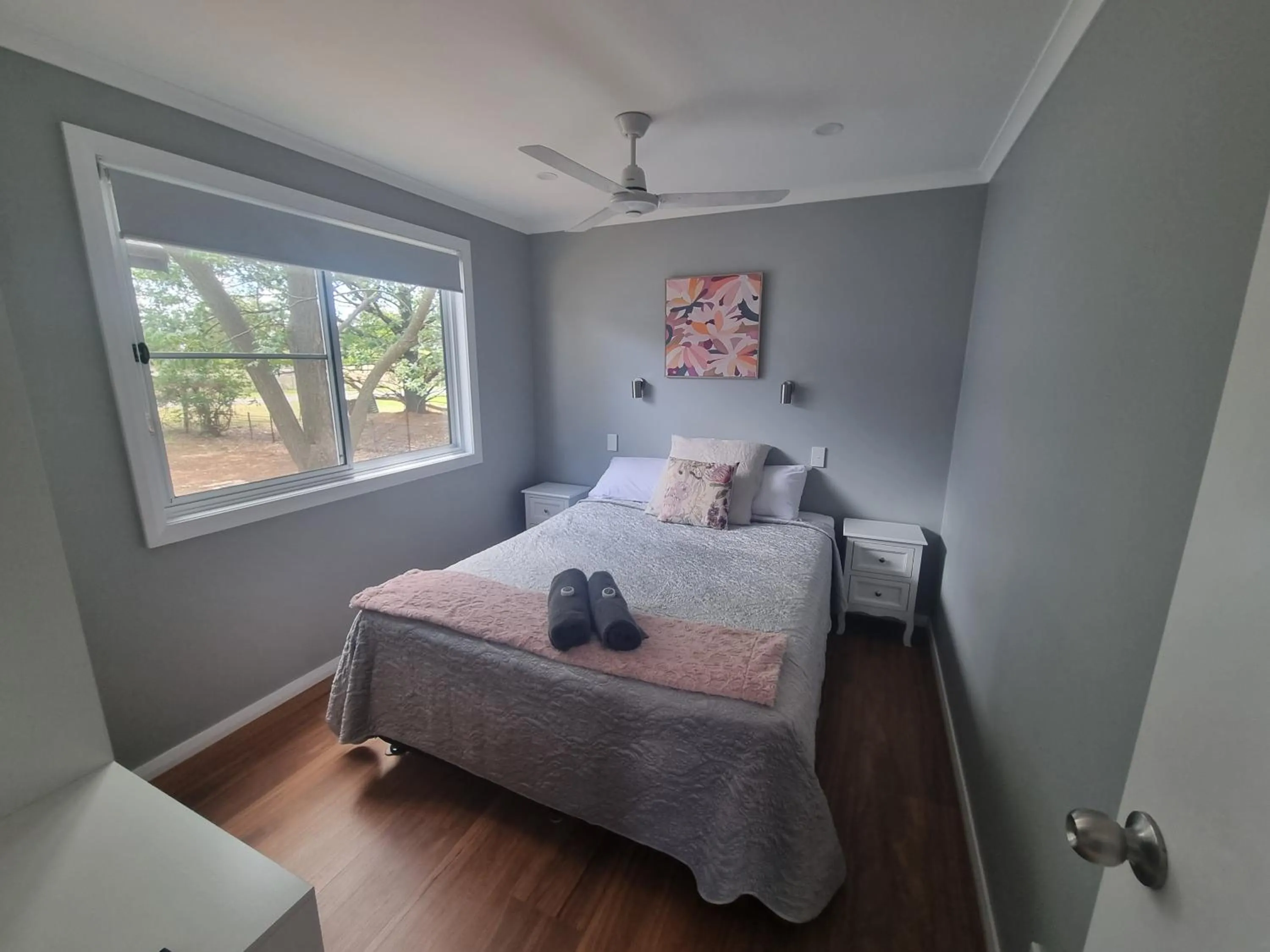 Bedroom, Bed in Gulgong Tourist Park
