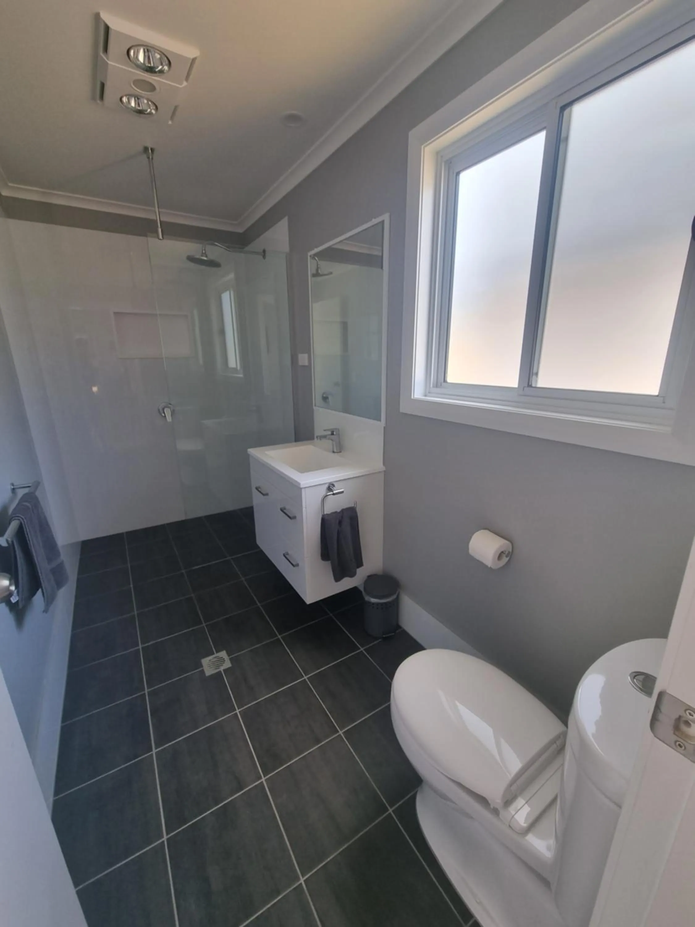 Bathroom in Gulgong Tourist Park