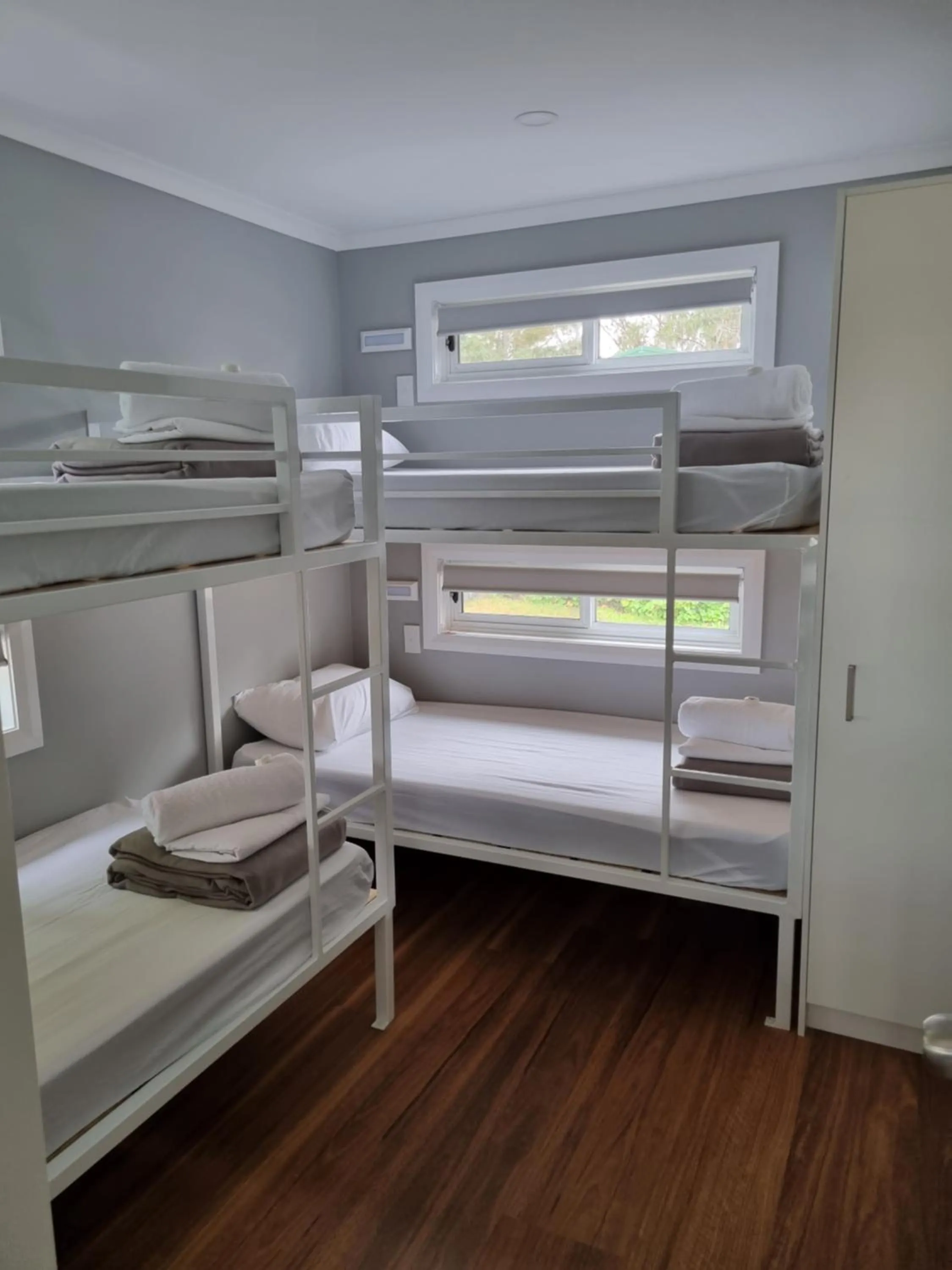 Bedroom, Bed in Gulgong Tourist Park