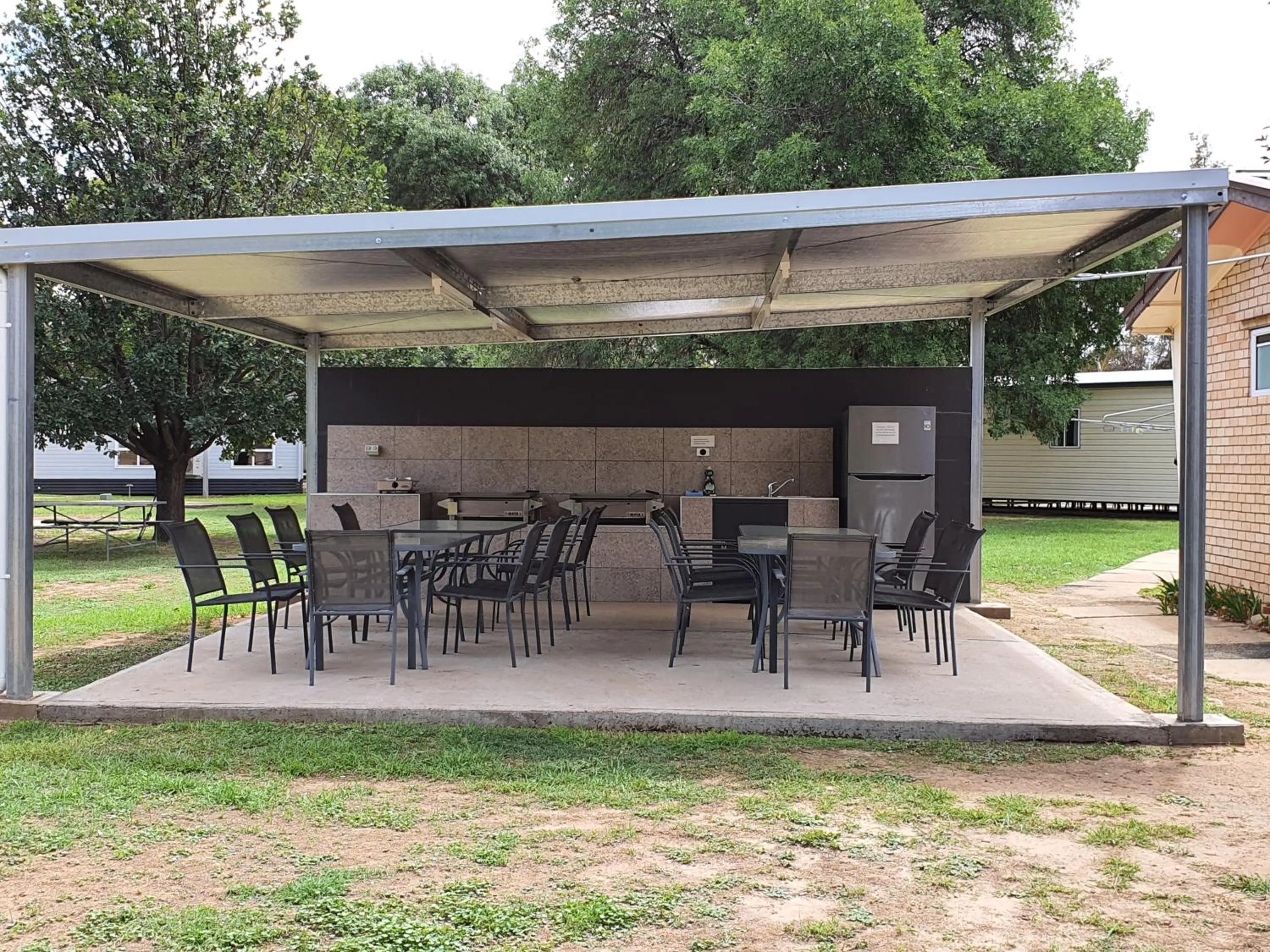 BBQ facilities in Gulgong Tourist Park