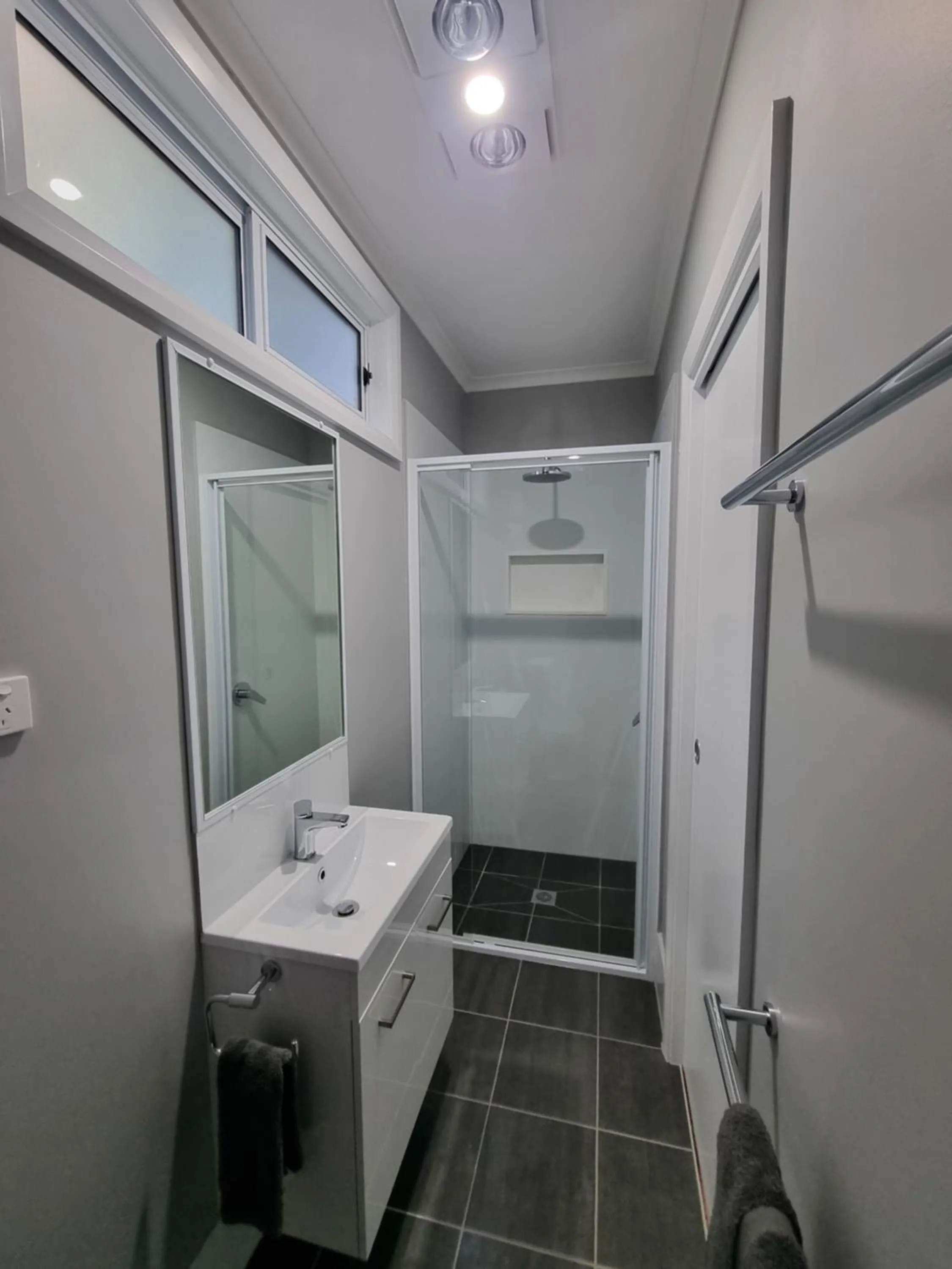 Bathroom in Gulgong Tourist Park