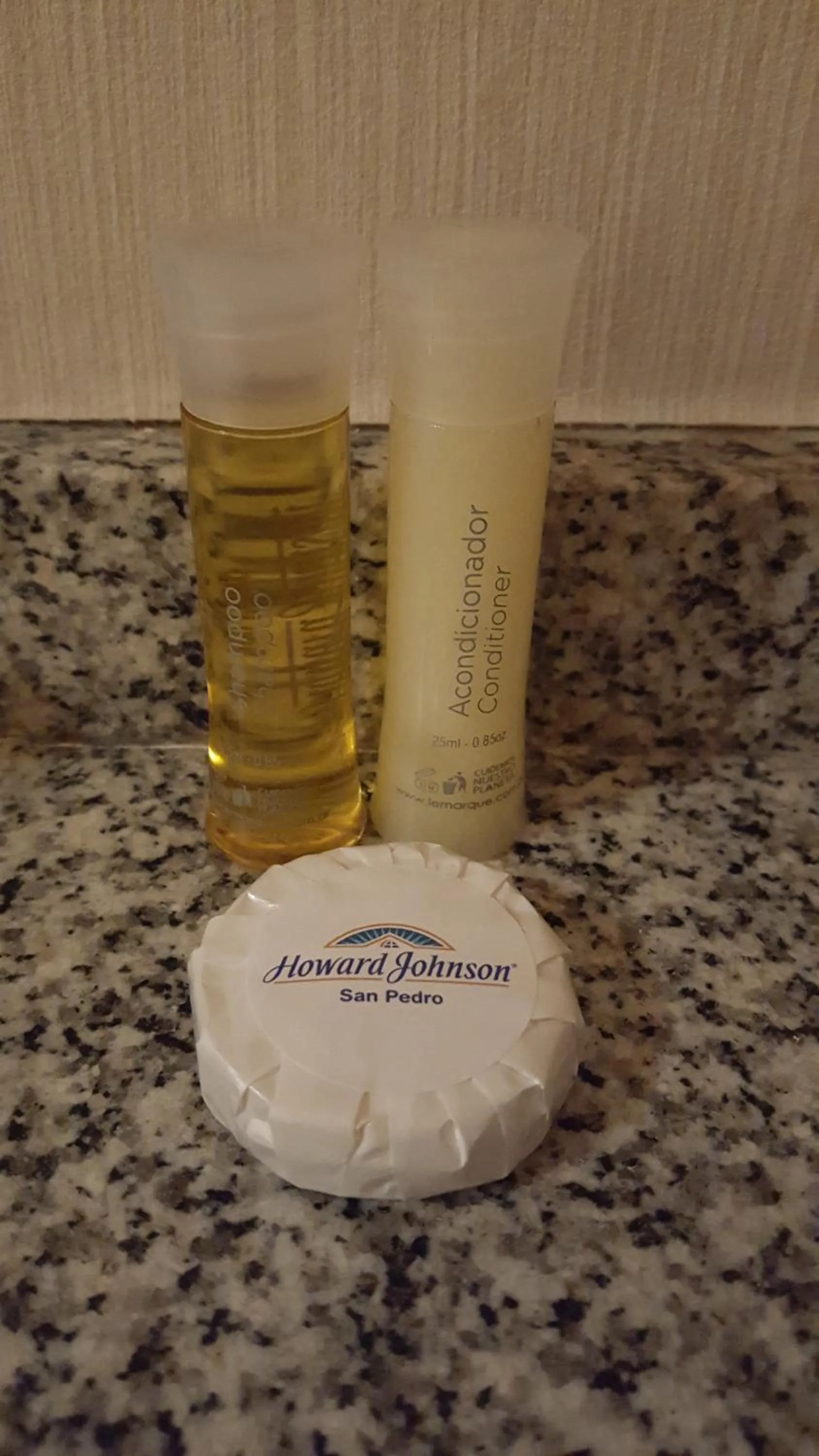 Bathroom in Howard Johnson by Wyndham San Pedro