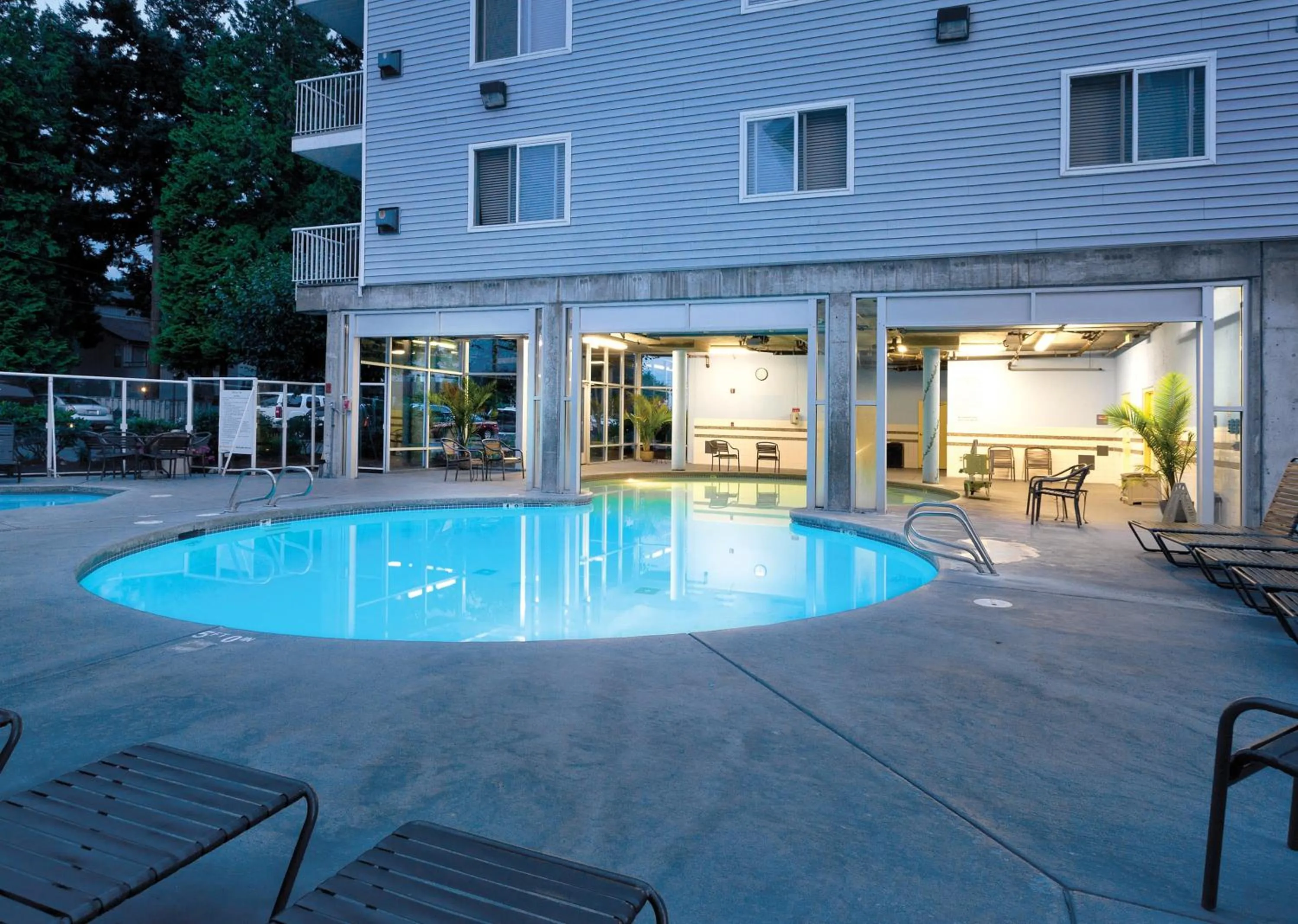 Swimming pool in WorldMark Birch Bay