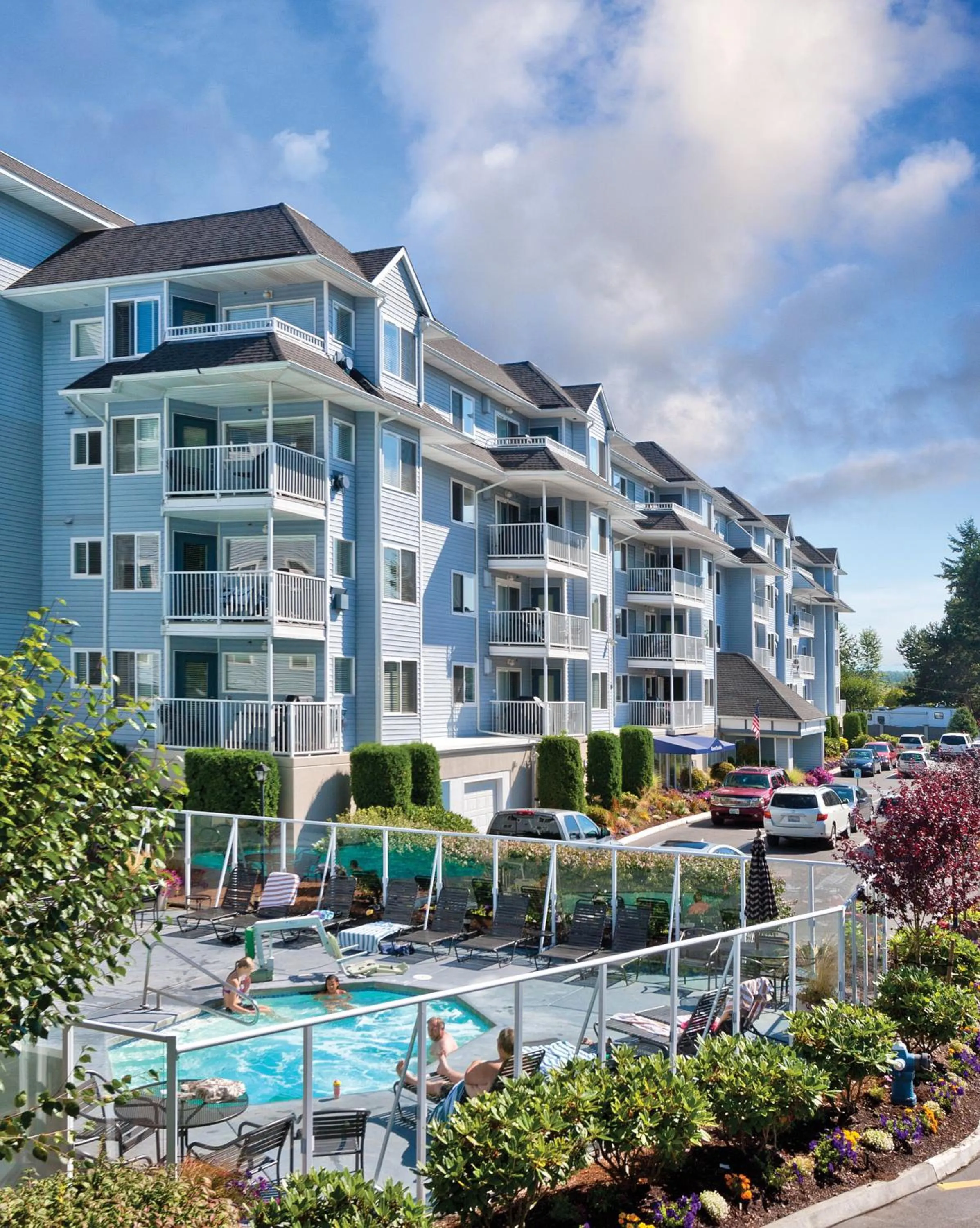 View (from property/room) in WorldMark Birch Bay