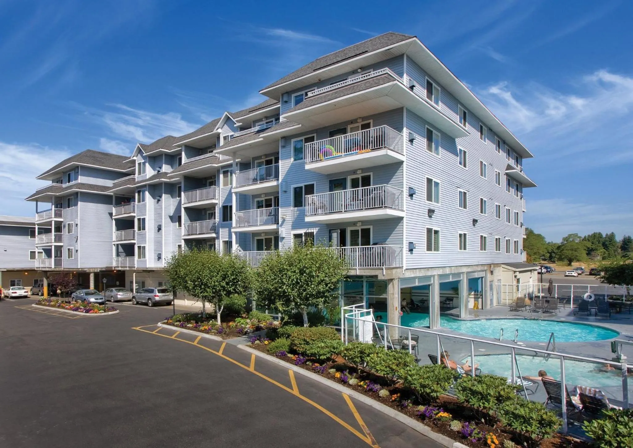 View (from property/room) in WorldMark Birch Bay