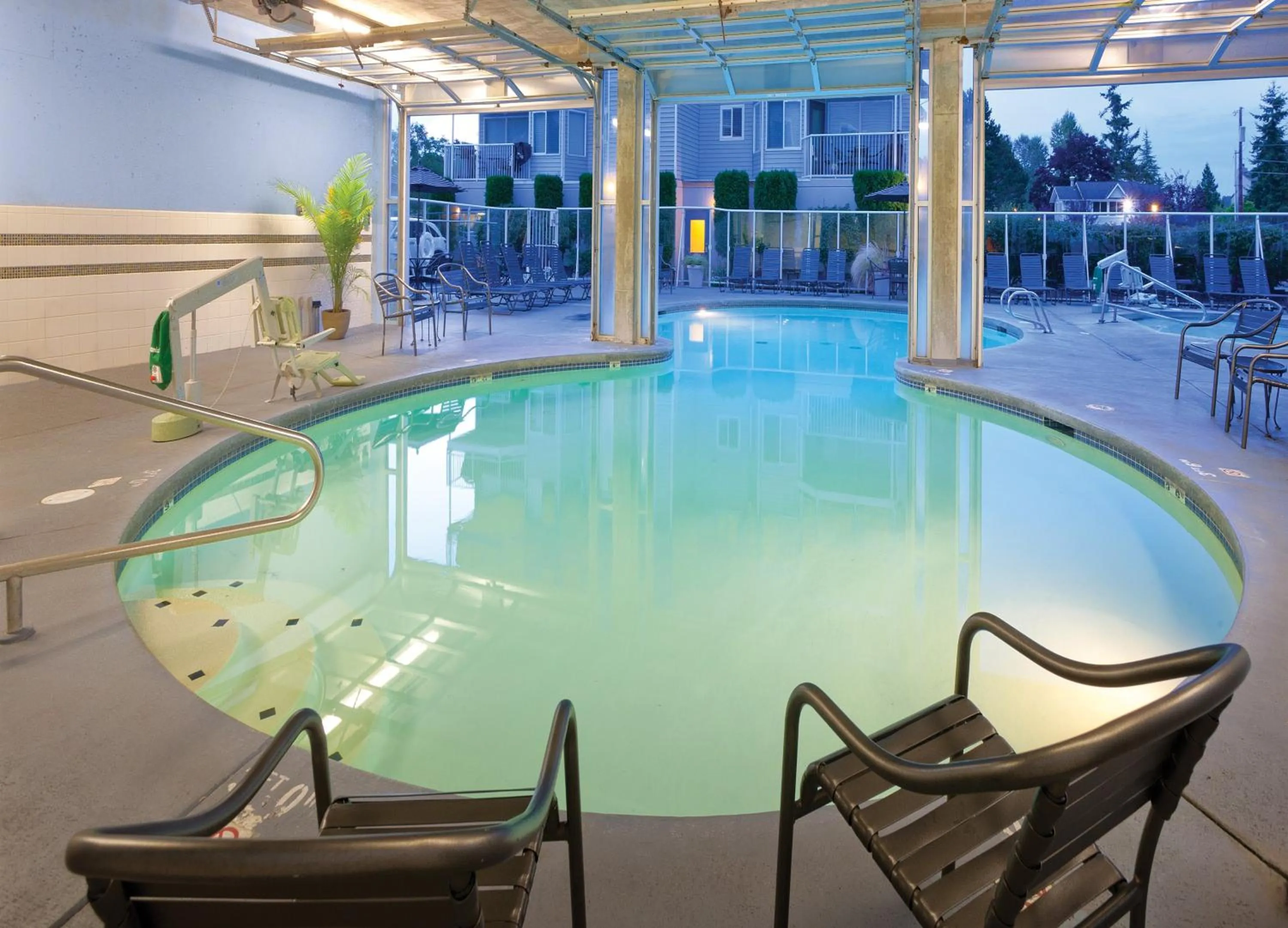Swimming pool in WorldMark Birch Bay