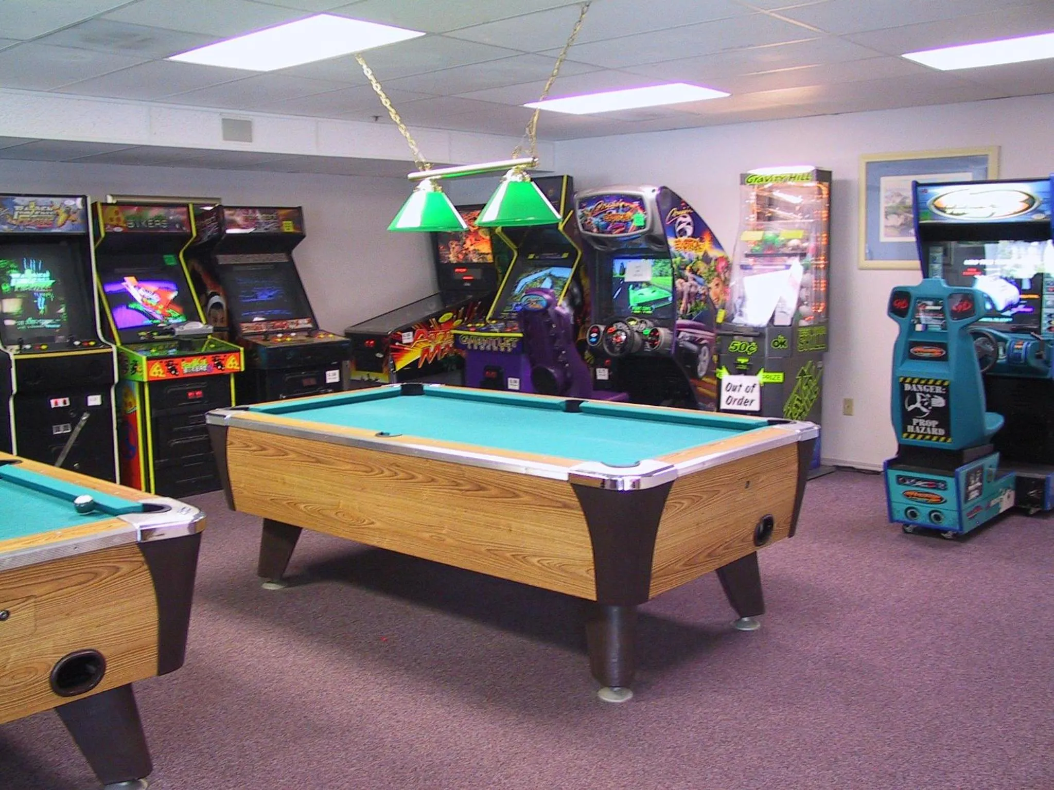 Game Room in WorldMark Birch Bay