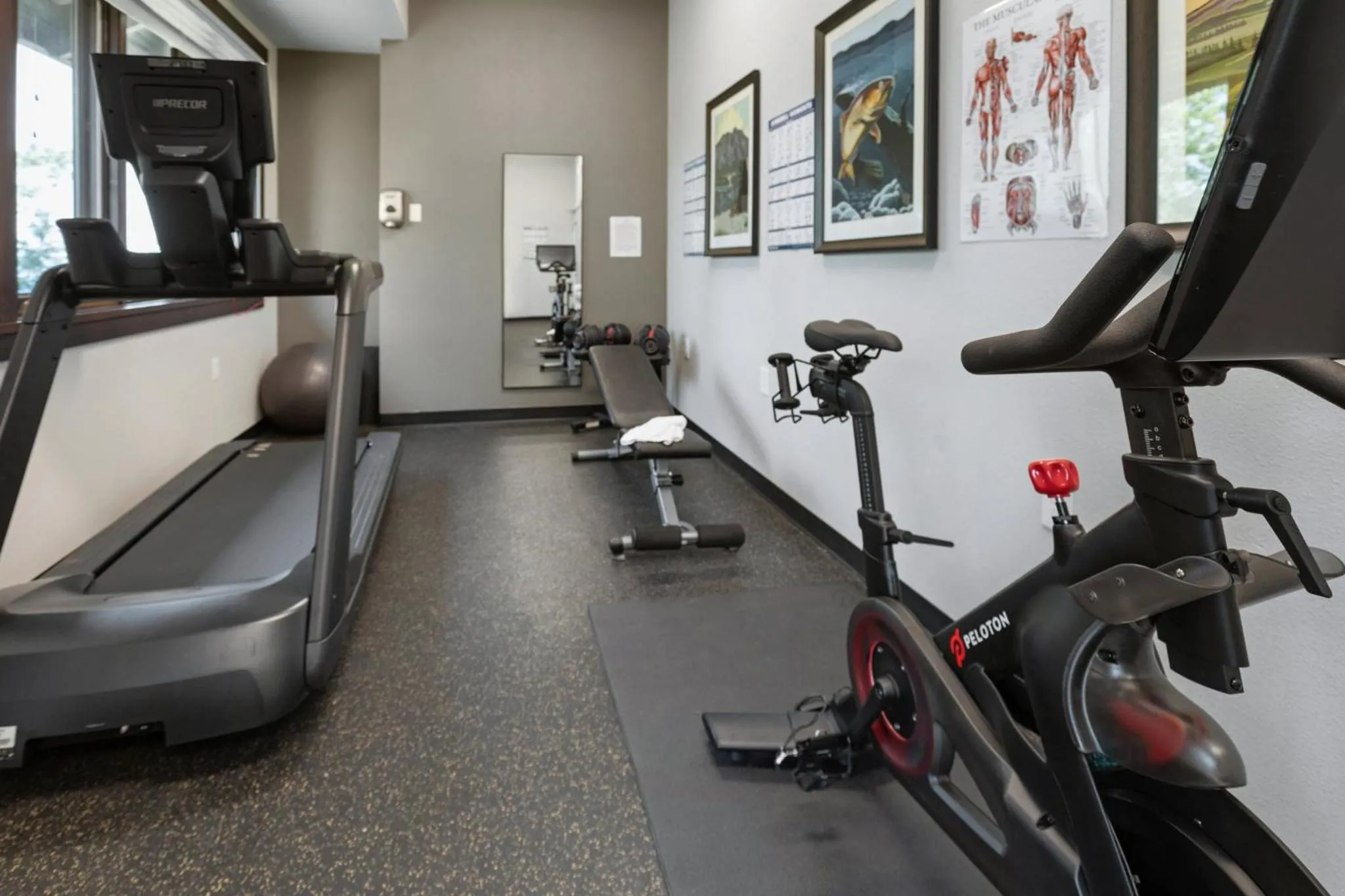Fitness centre/facilities in WorldMark Arrow Point