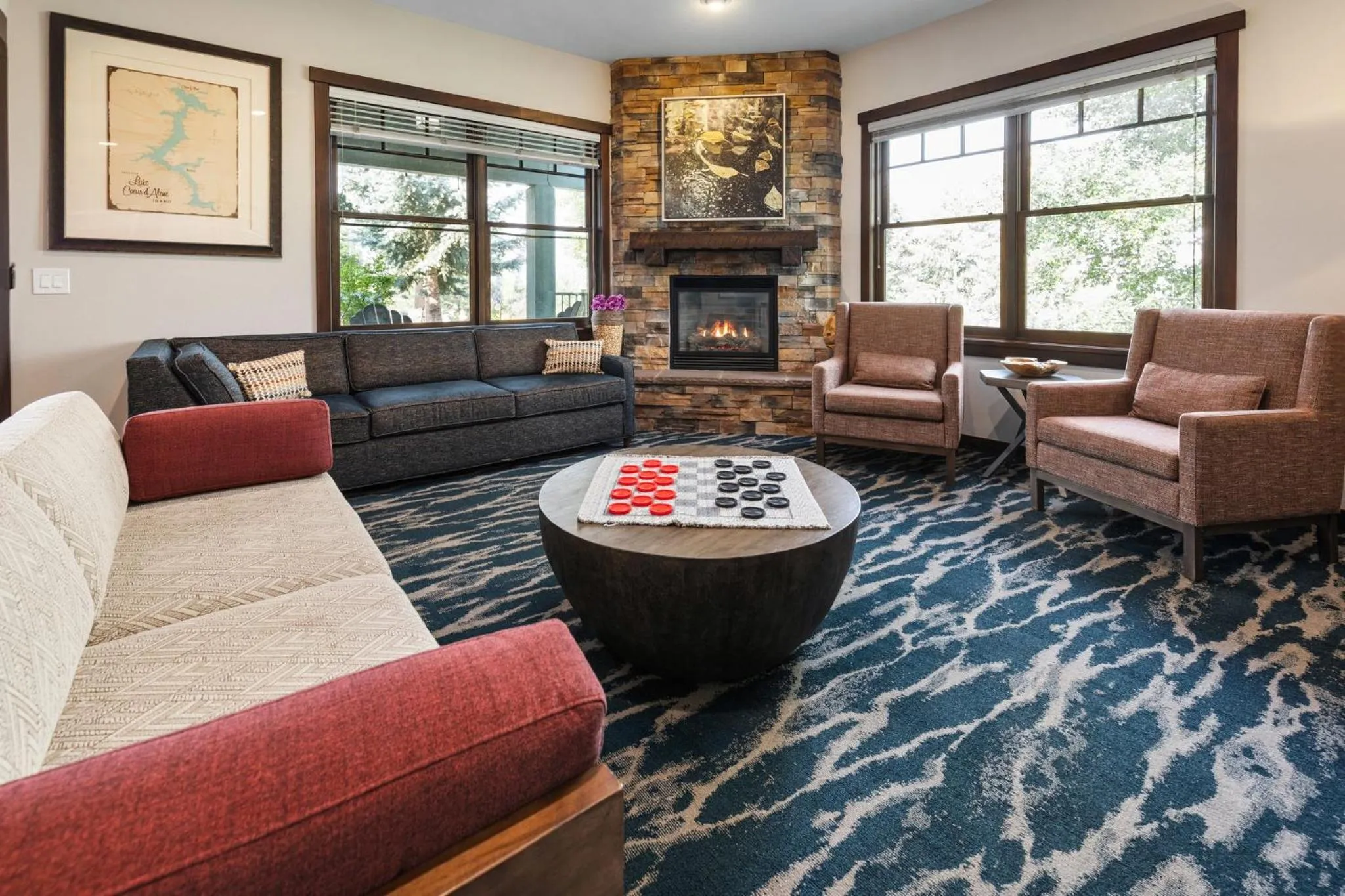 Lobby or reception in WorldMark Arrow Point