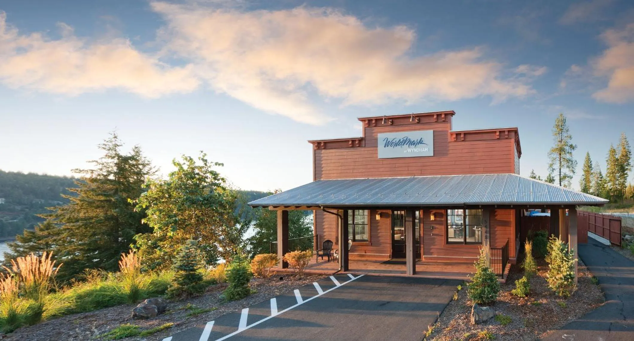 Property building in WorldMark Arrow Point