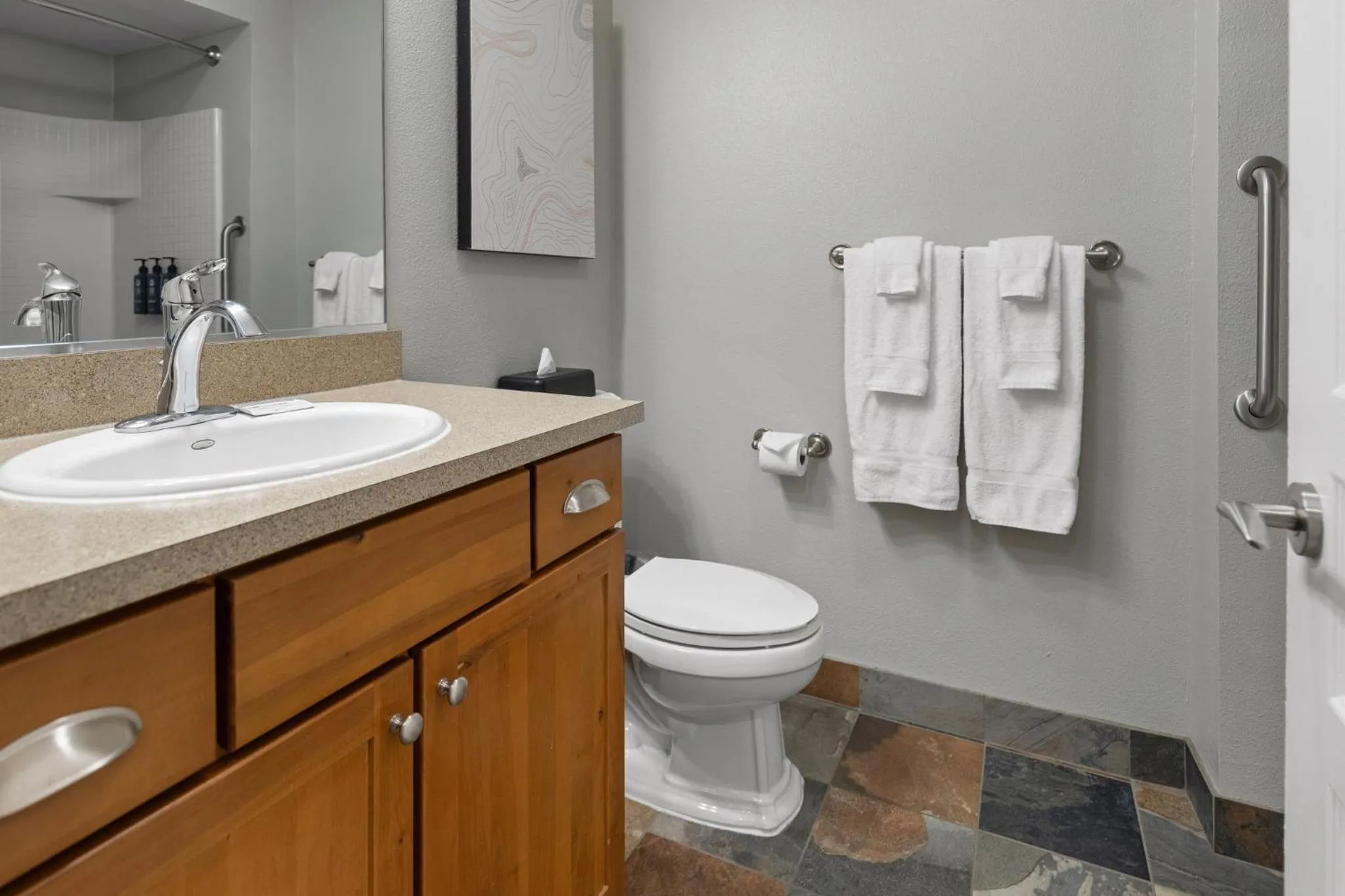 Bathroom in WorldMark Arrow Point