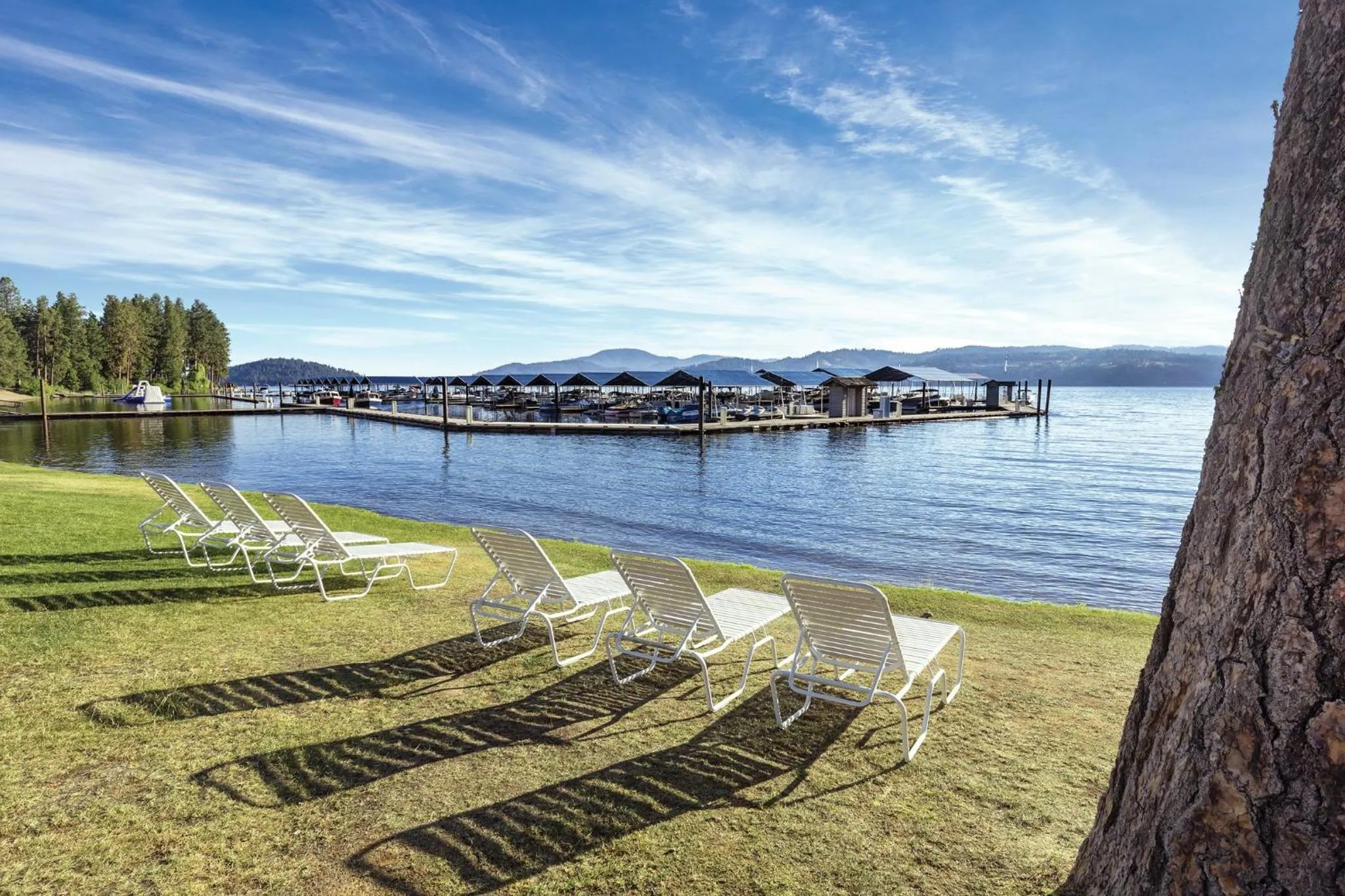 Property building in WorldMark Arrow Point