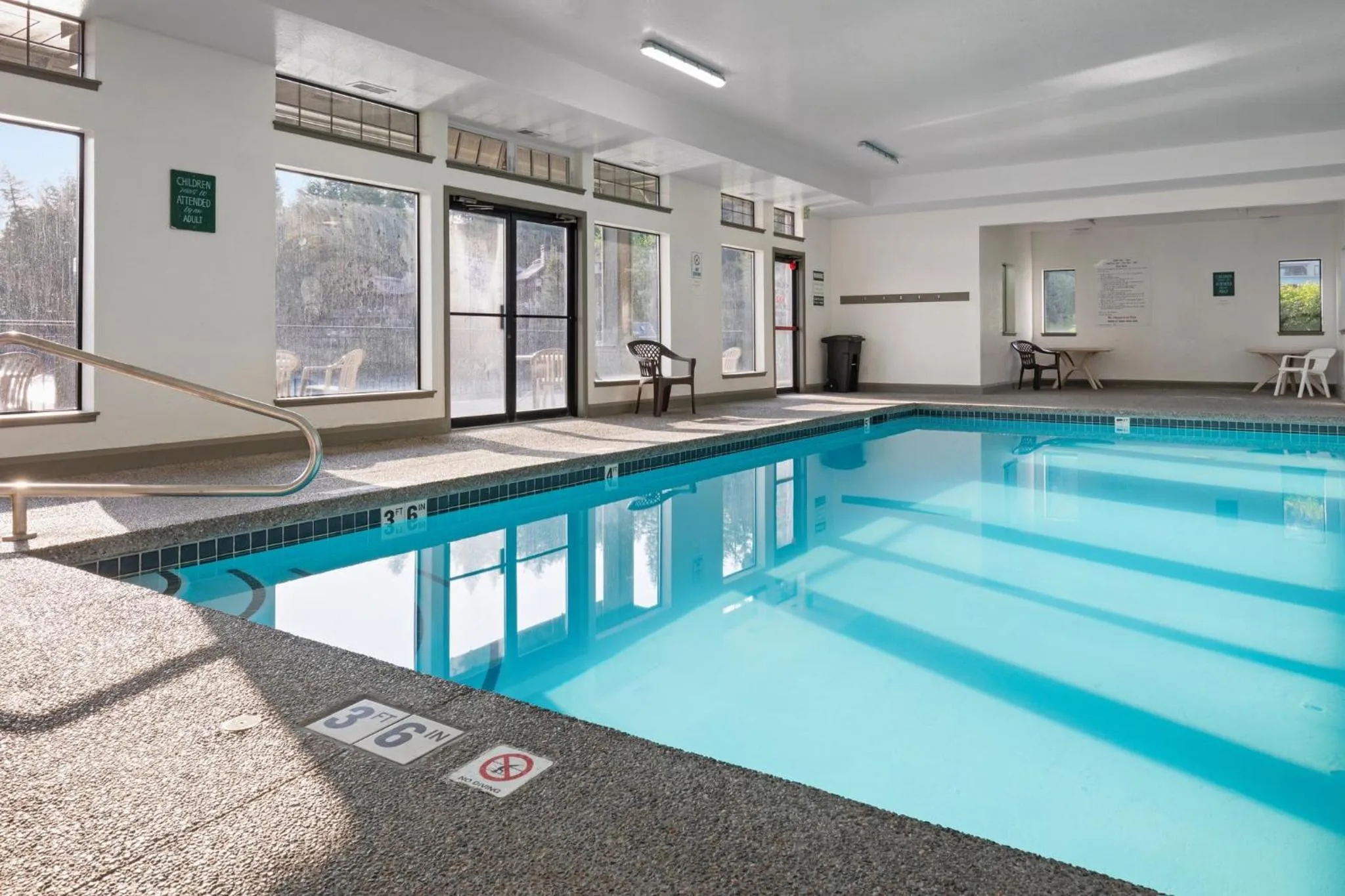 Swimming pool in WorldMark Arrow Point