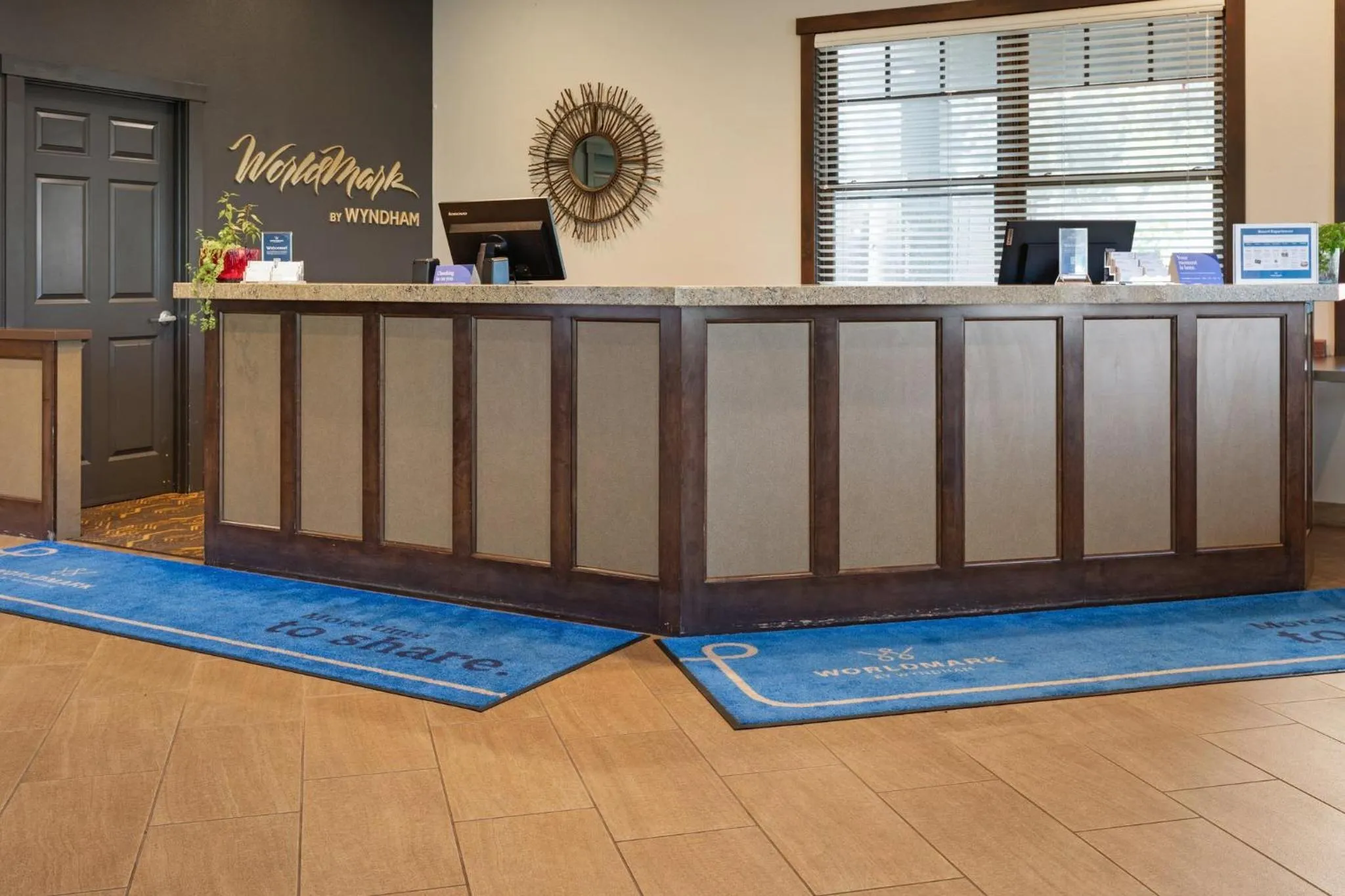 Lobby or reception in WorldMark Arrow Point