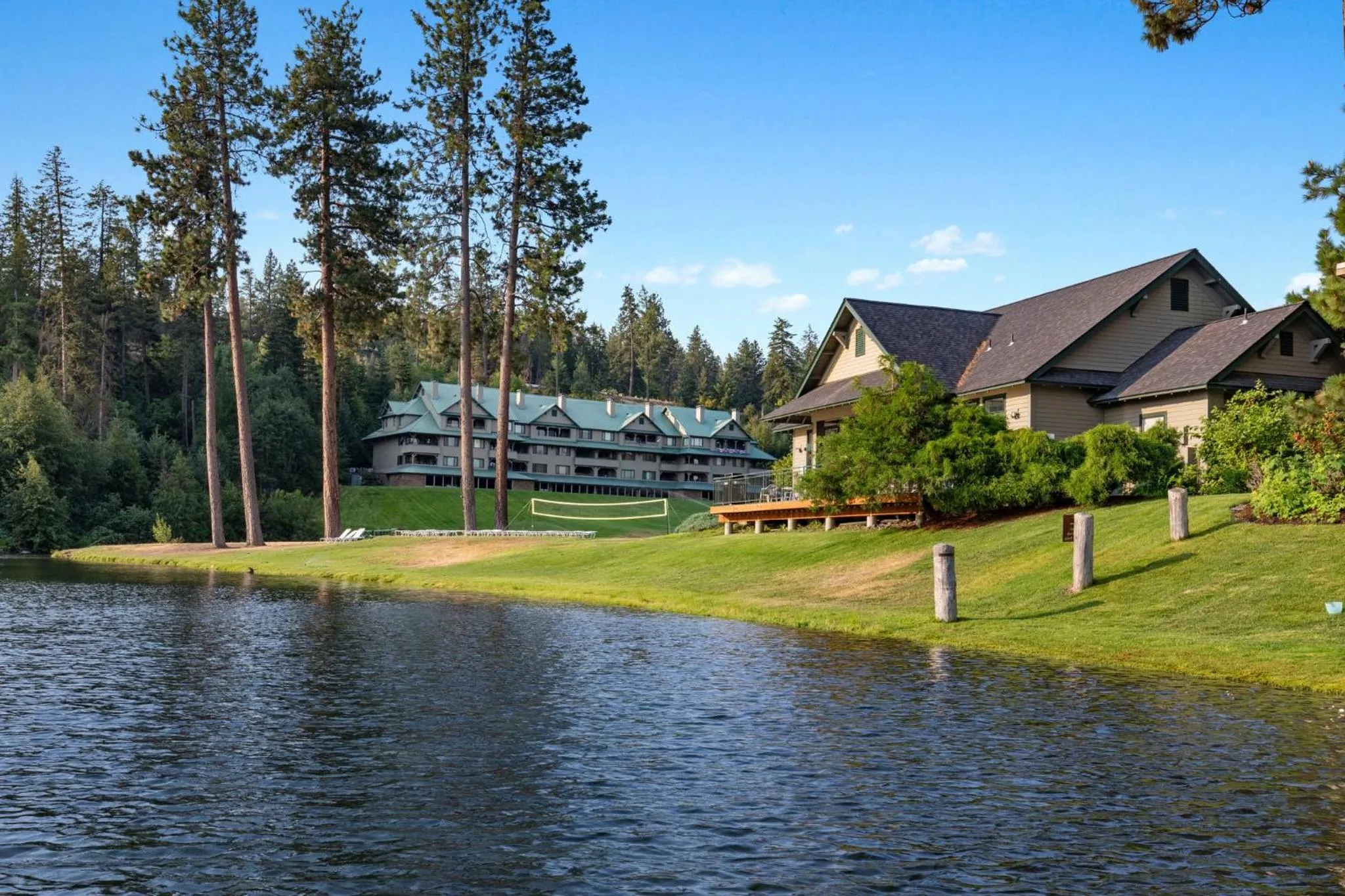 Property building in WorldMark Arrow Point