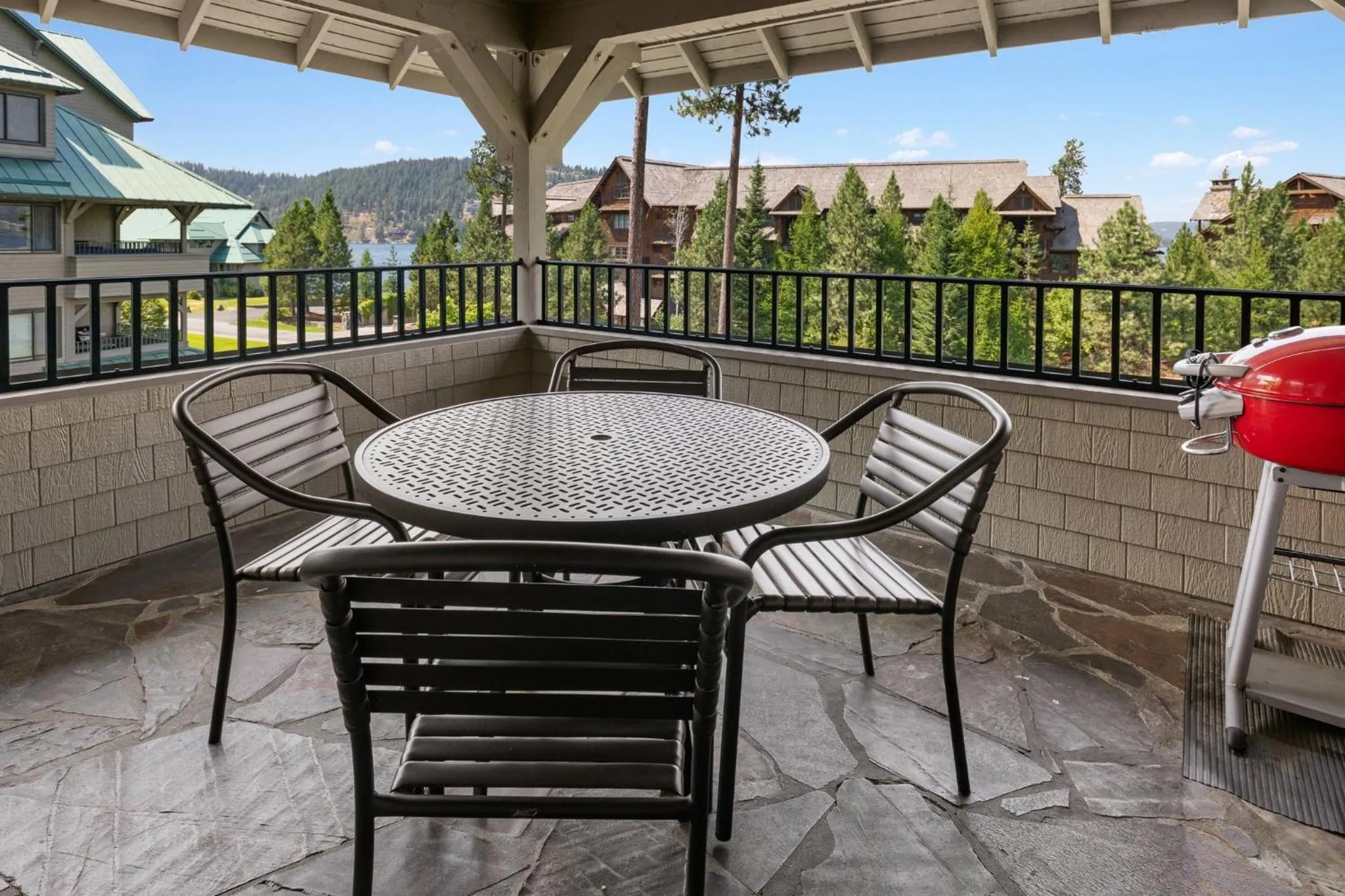 Balcony/Terrace in WorldMark Arrow Point