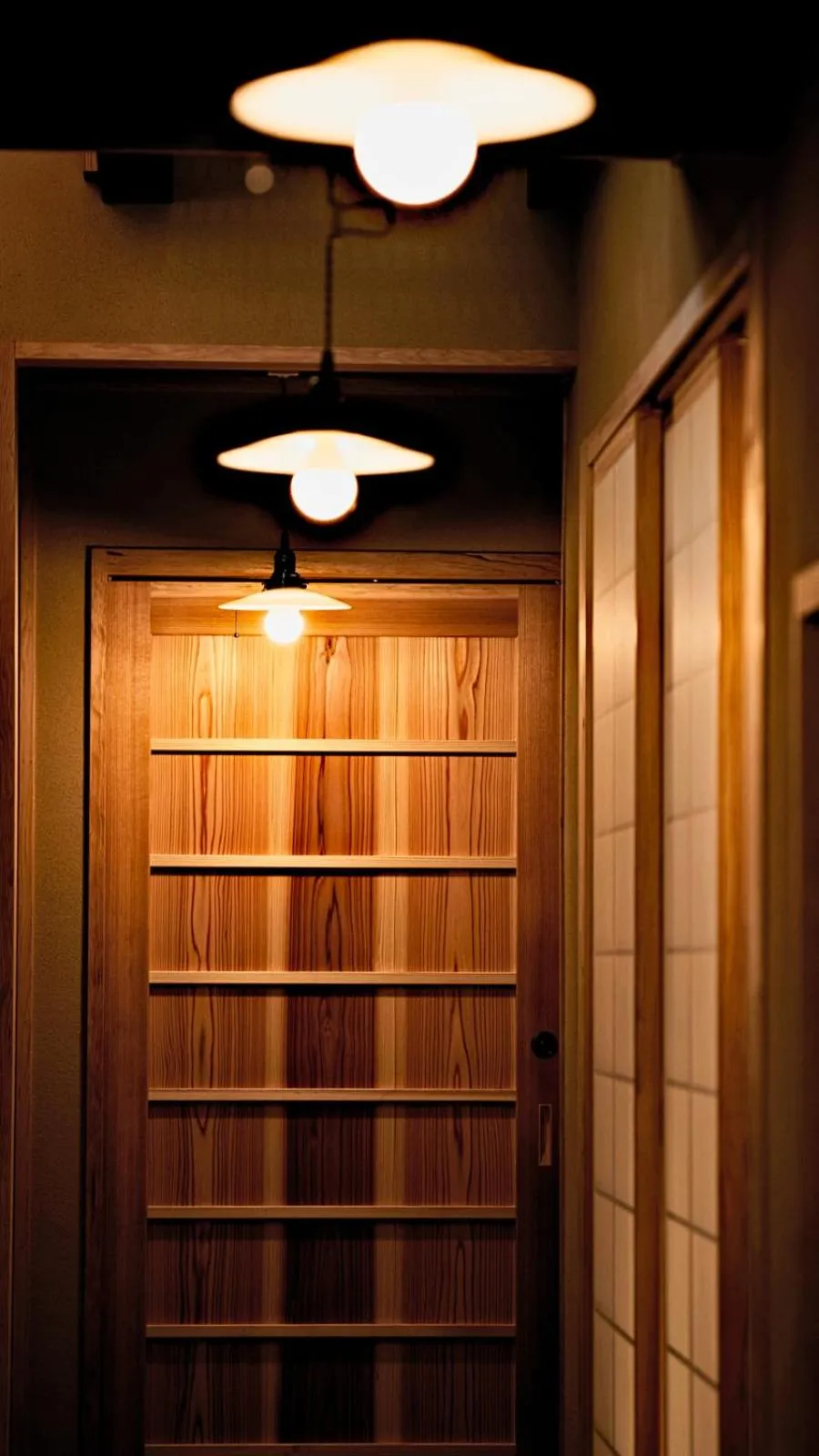 Decorative detail in Kokonoe Machiya