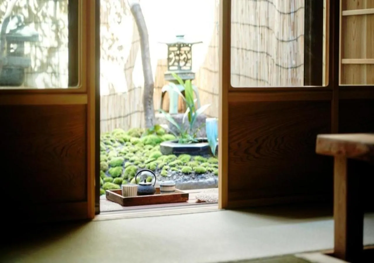 Garden in Kokonoe Machiya