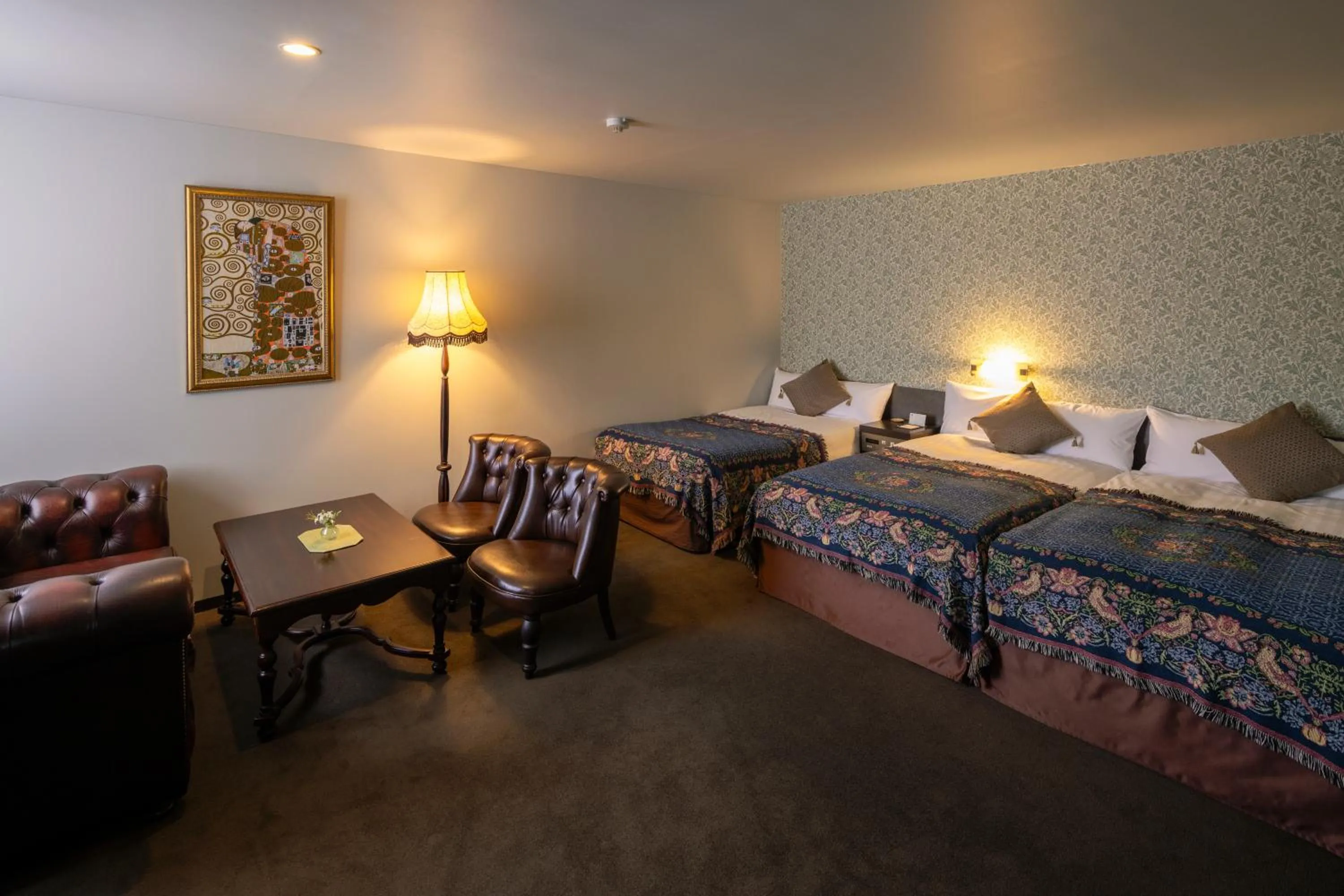 Bed in Hotel Berlinetta Karuizawa