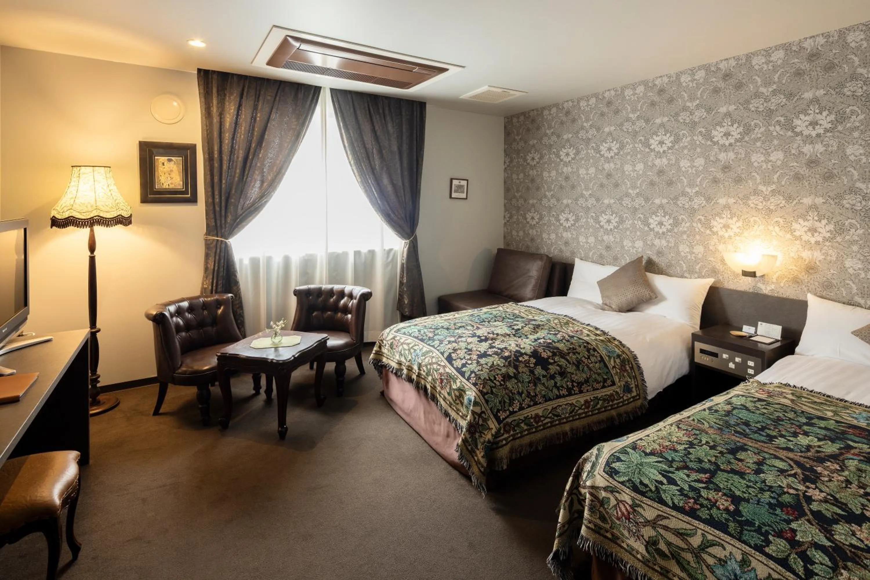 Bed in Hotel Berlinetta Karuizawa