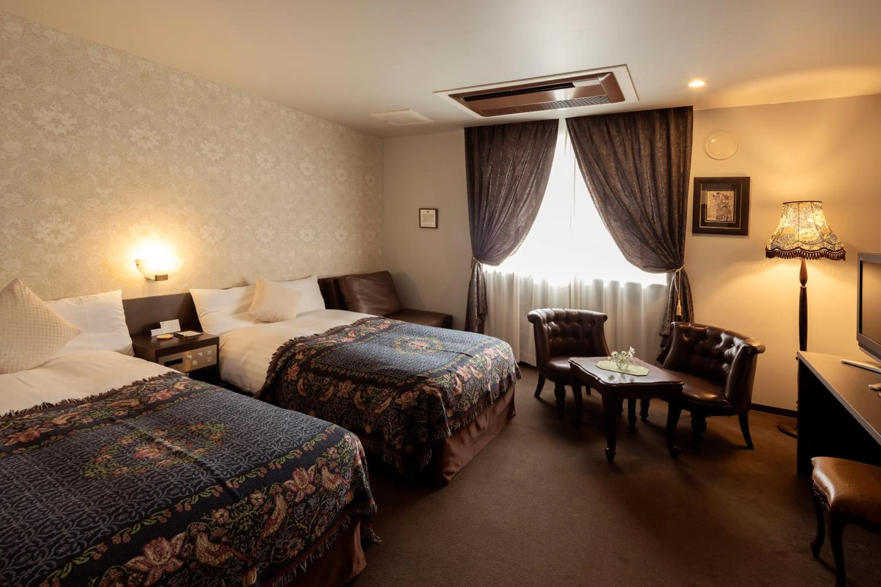 Bed in Hotel Berlinetta Karuizawa