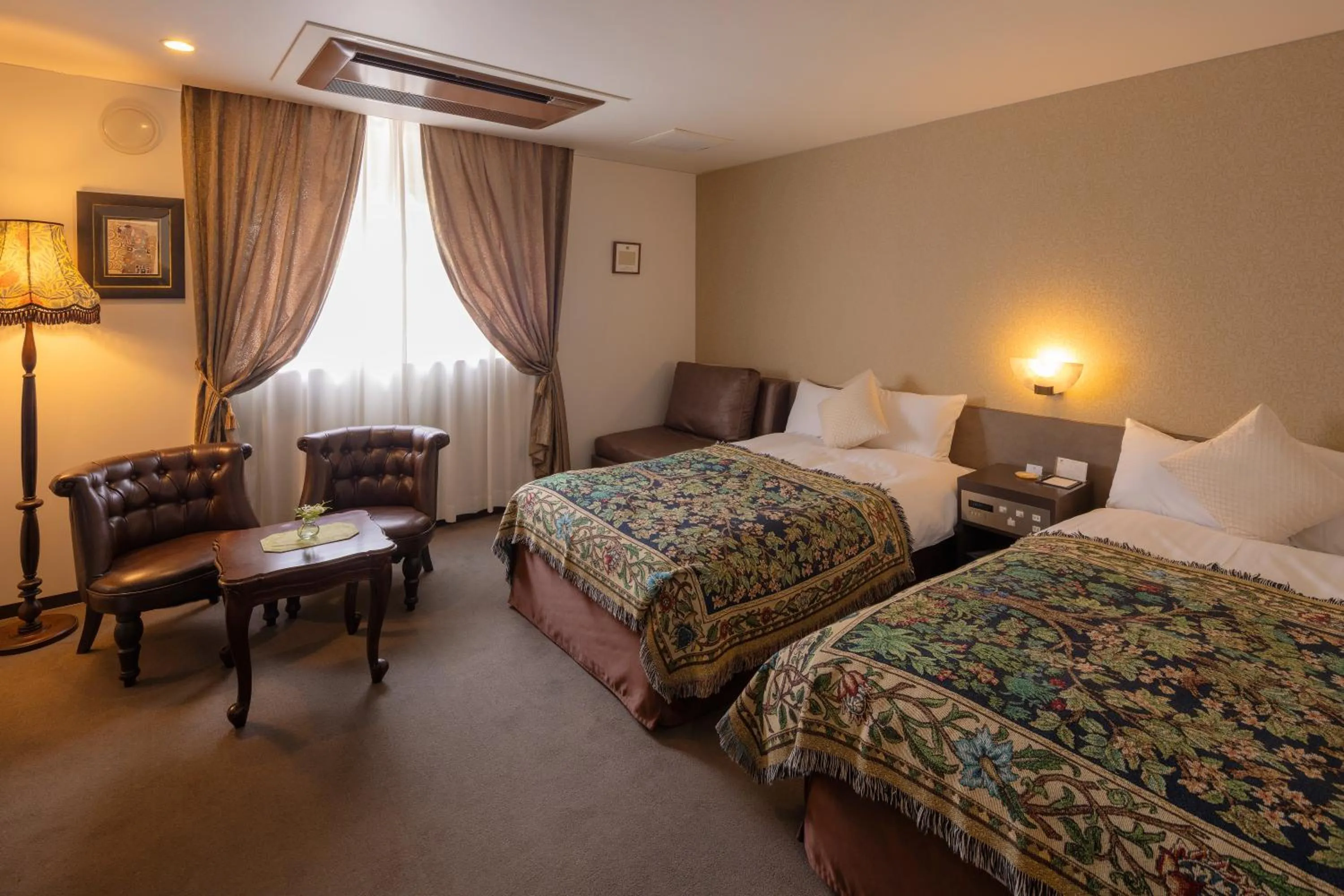 Bed in Hotel Berlinetta Karuizawa