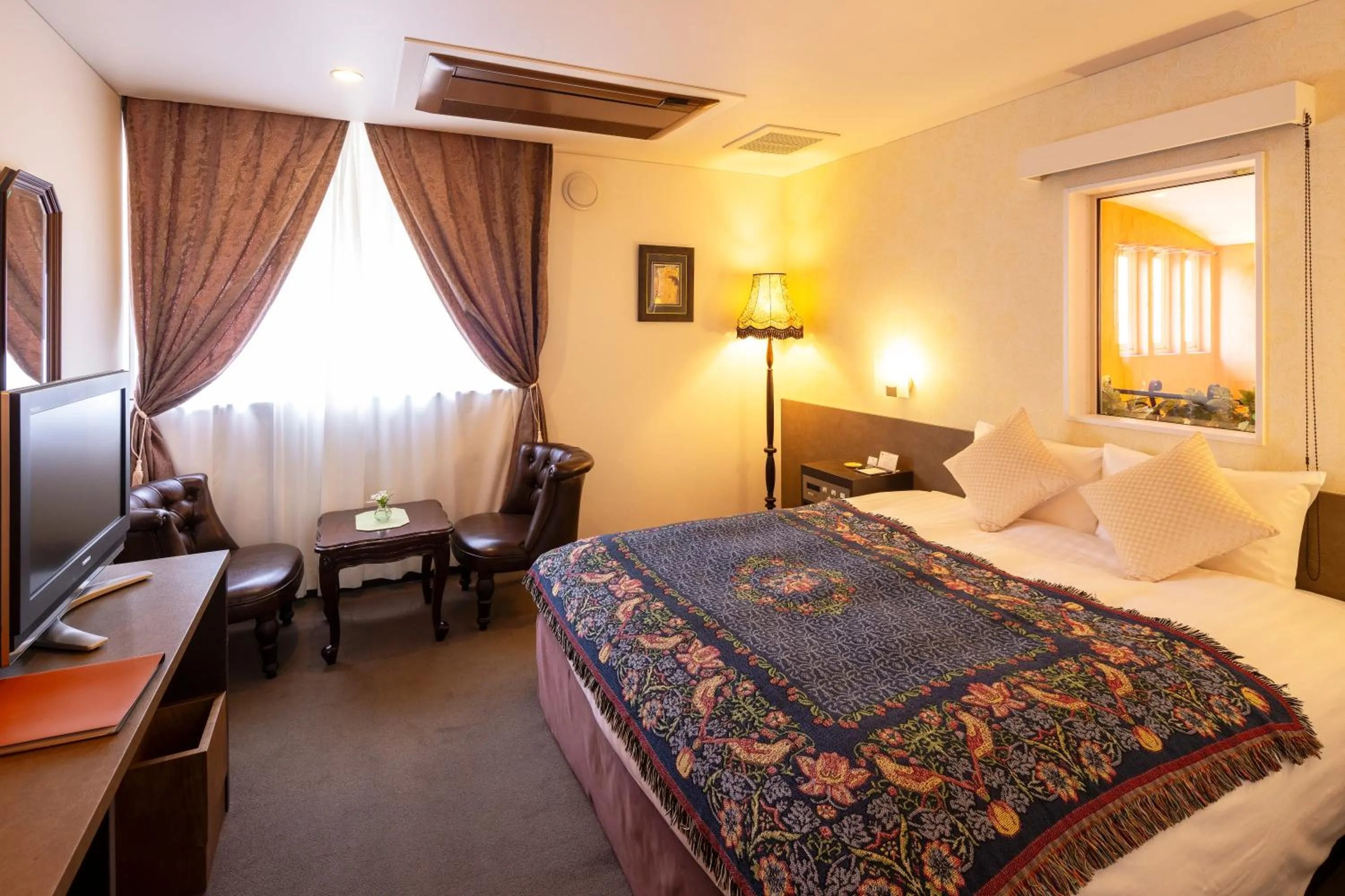 Bed in Hotel Berlinetta Karuizawa