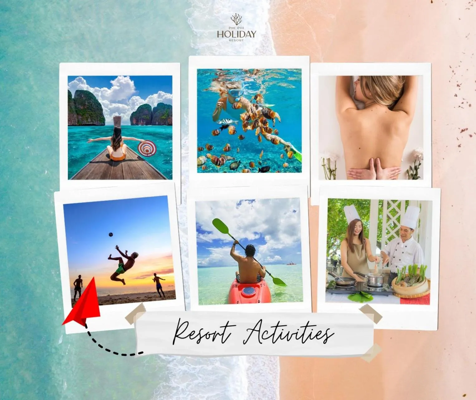 Activities in Phi Phi Holiday Resort