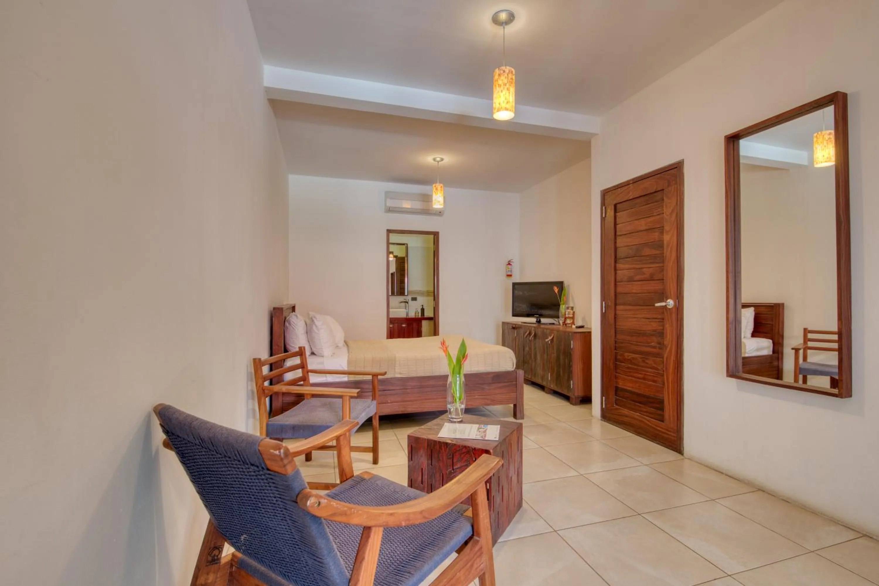 Bed in Hotel Alcazar