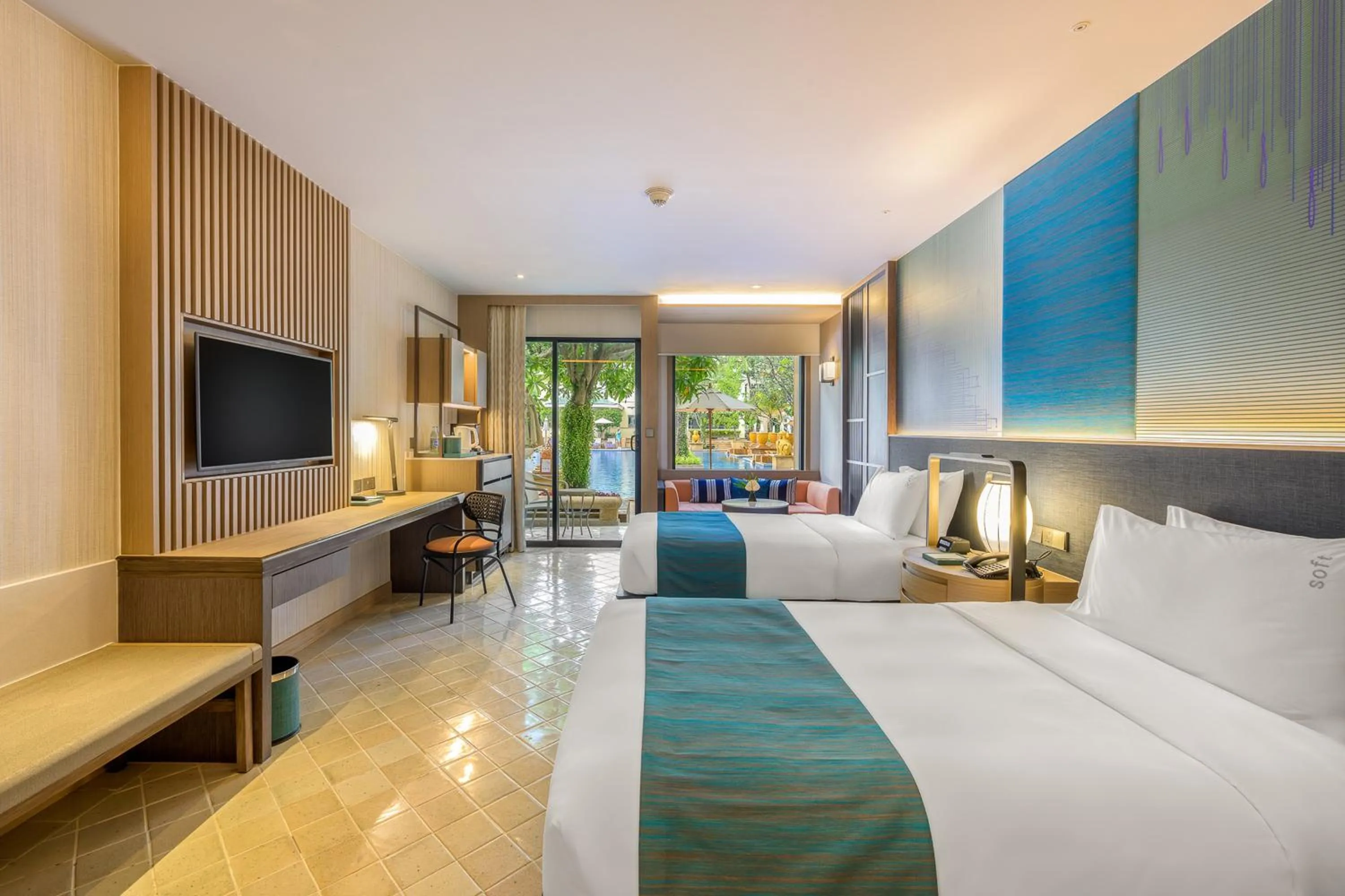 Photo of the whole room, Bed in Holiday Inn Resort Phuket by IHG