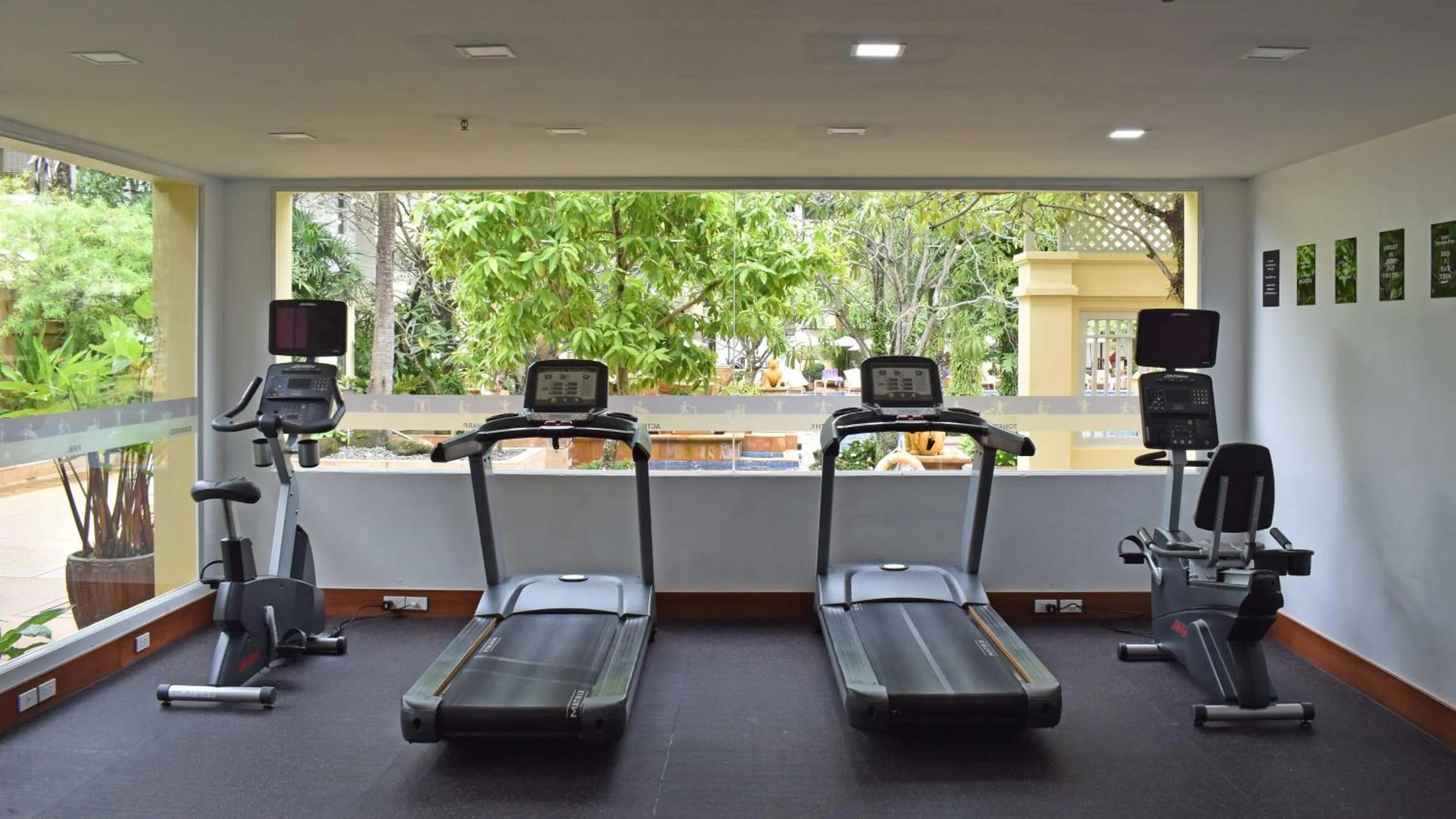 Fitness centre/facilities in Holiday Inn Resort Phuket by IHG