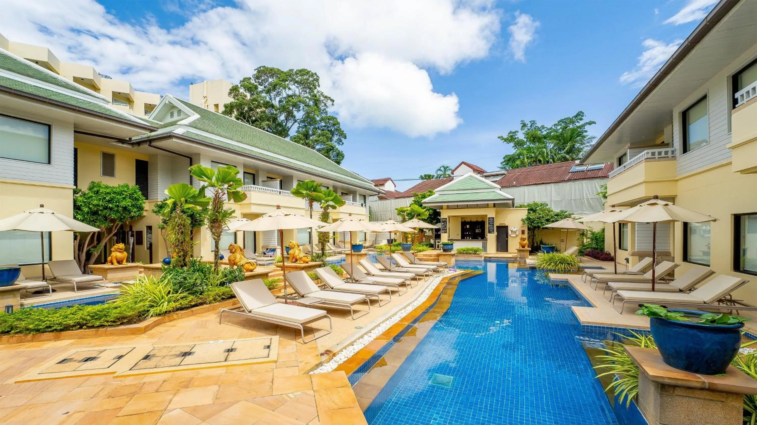 Swimming pool in Holiday Inn Resort Phuket by IHG