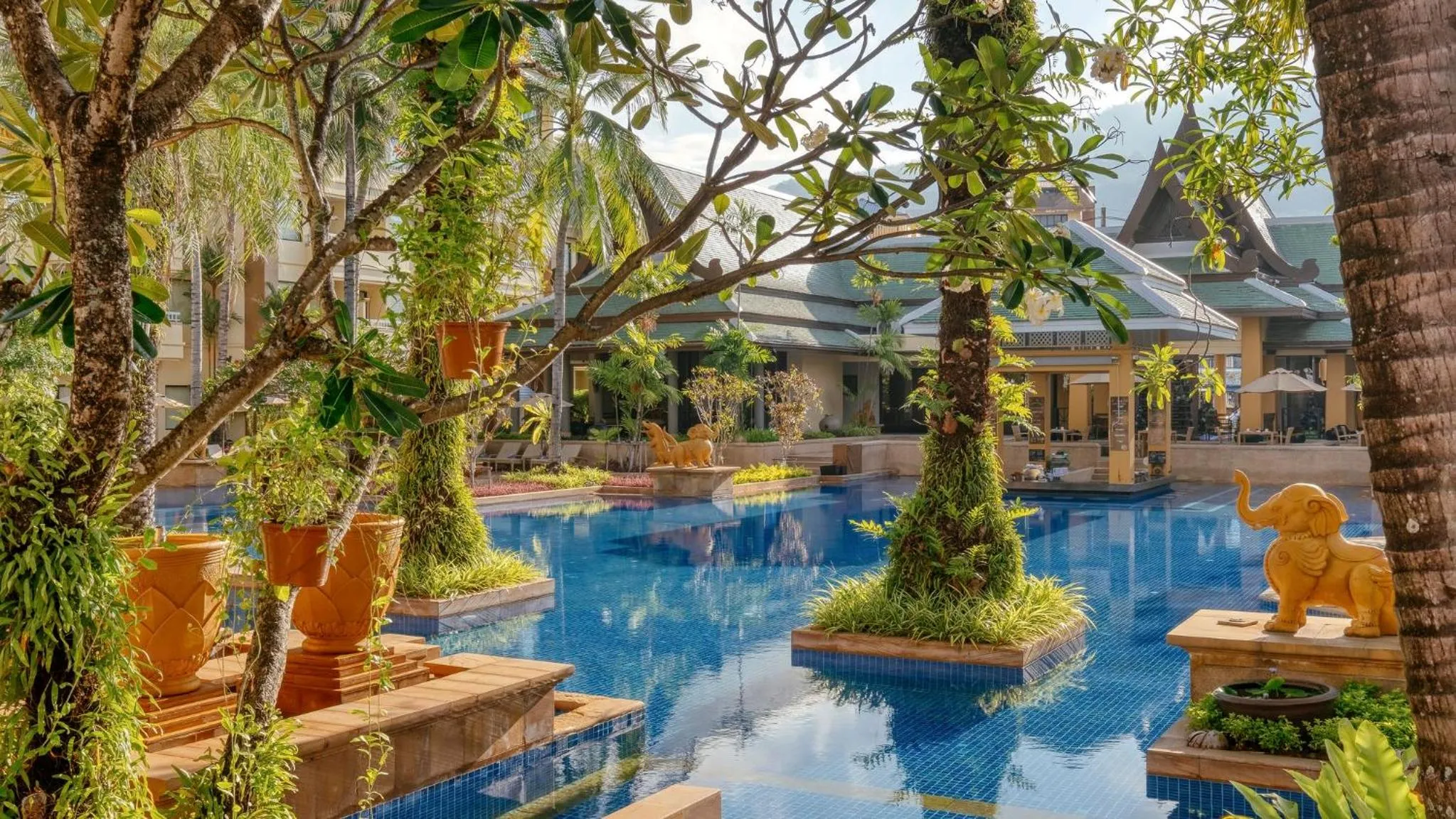 Swimming pool in Holiday Inn Resort Phuket by IHG