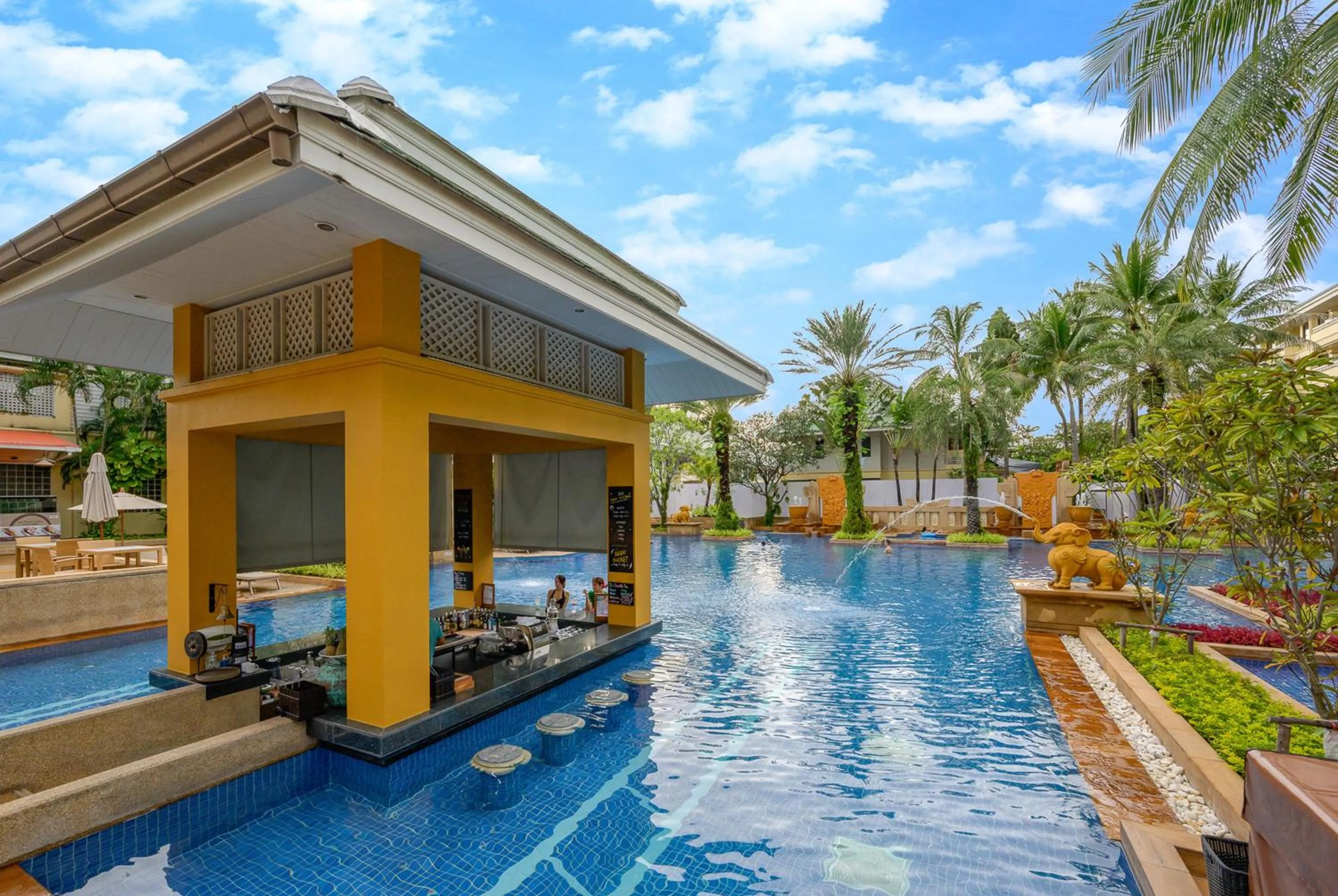 Swimming pool in Holiday Inn Resort Phuket by IHG