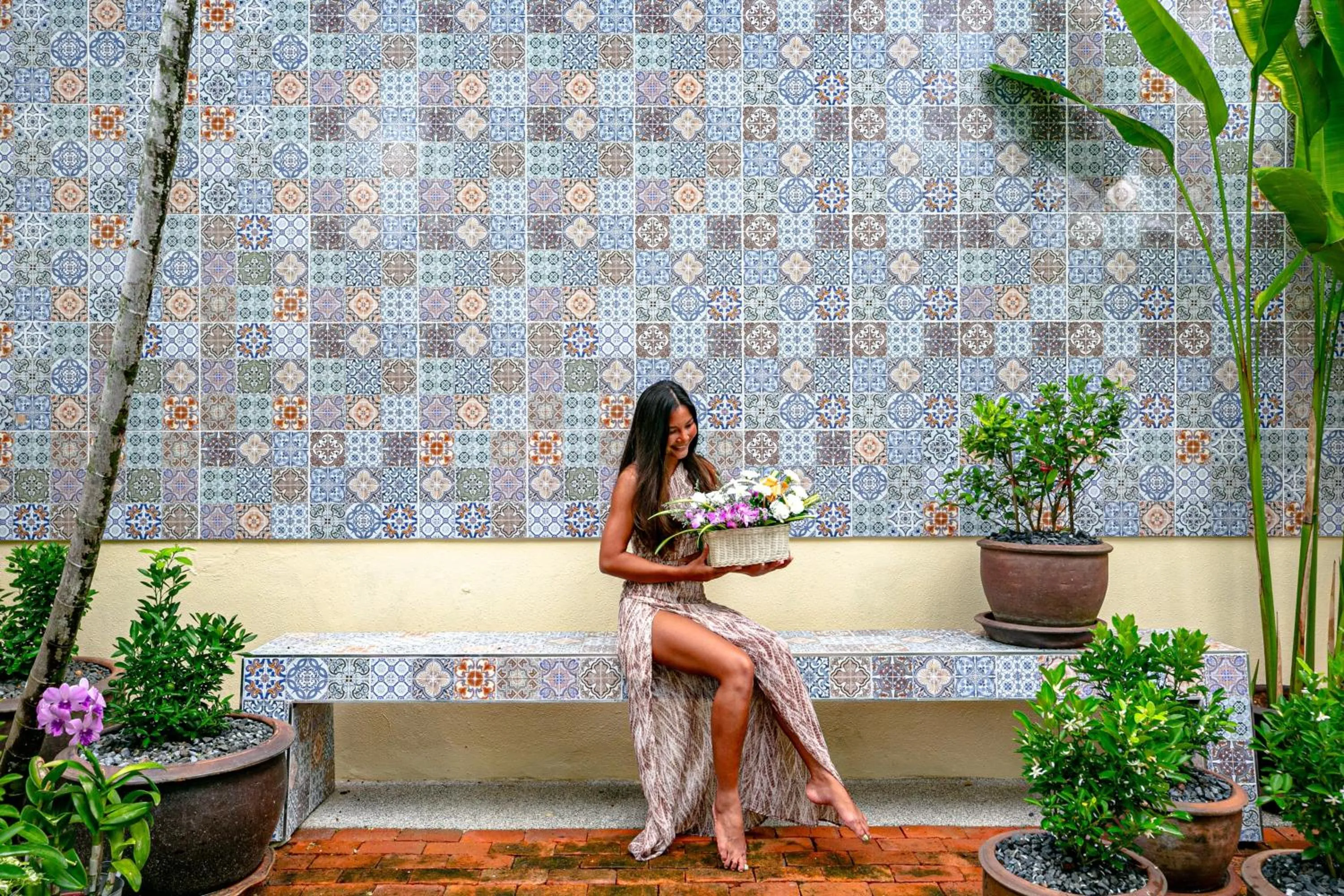 Decorative detail in Holiday Inn Resort Phuket by IHG