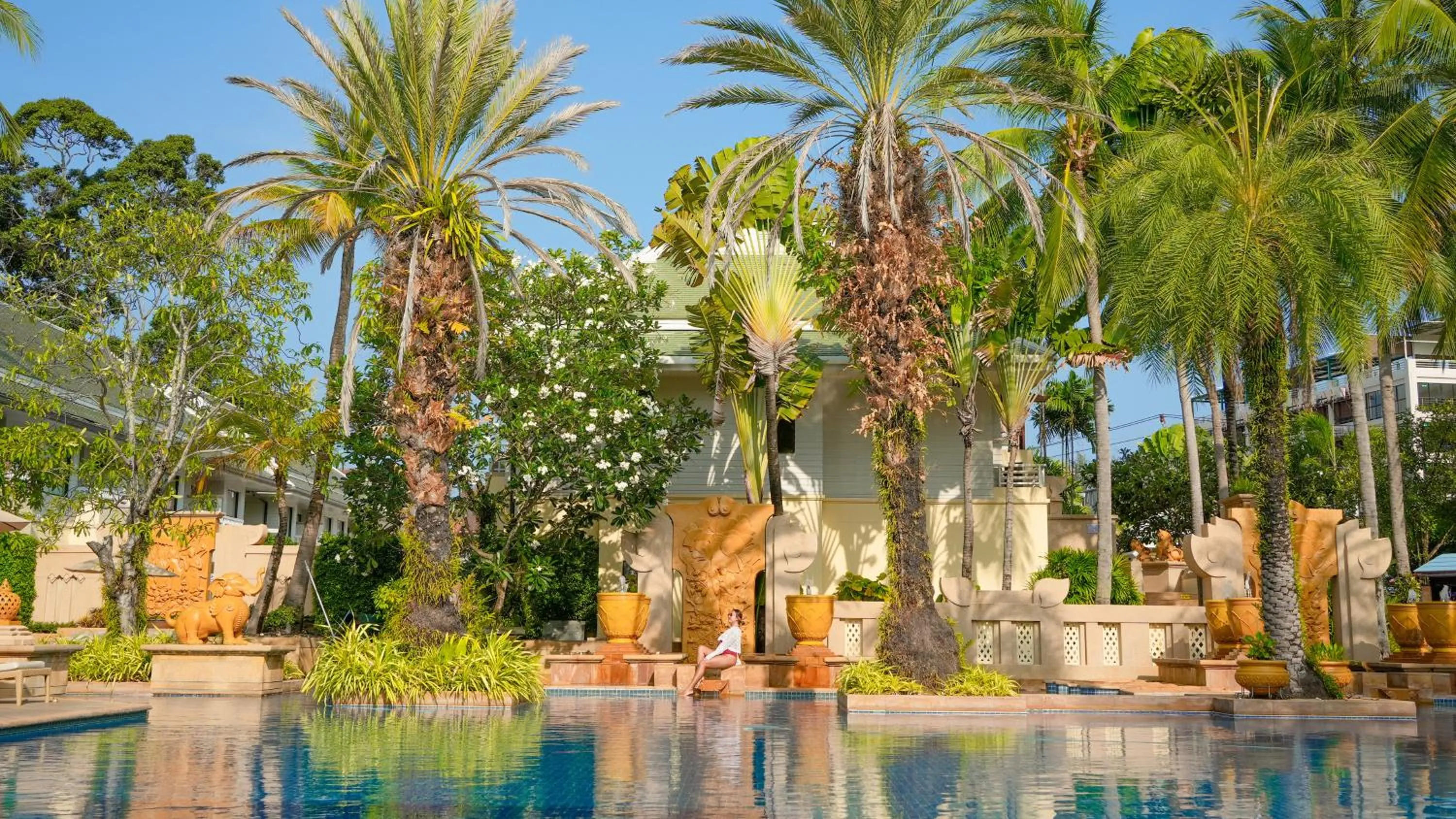 Swimming pool in Holiday Inn Resort Phuket by IHG