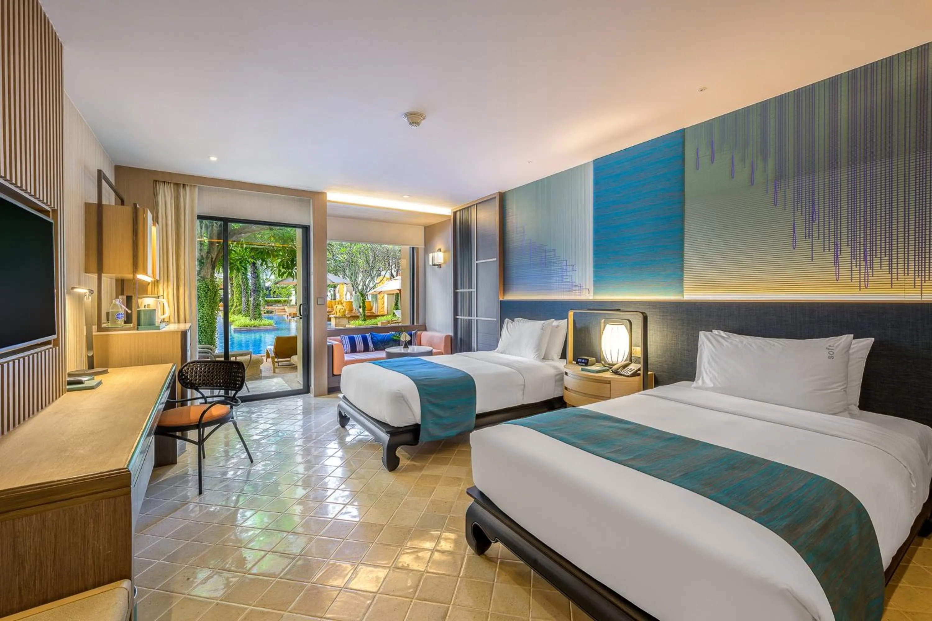 Photo of the whole room, Bed in Holiday Inn Resort Phuket by IHG